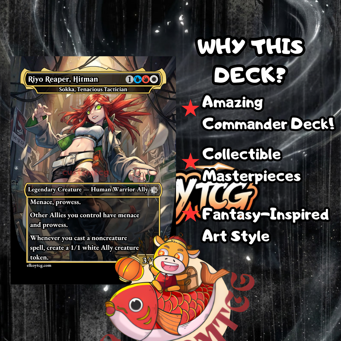 Gachiakuta Custom Deck