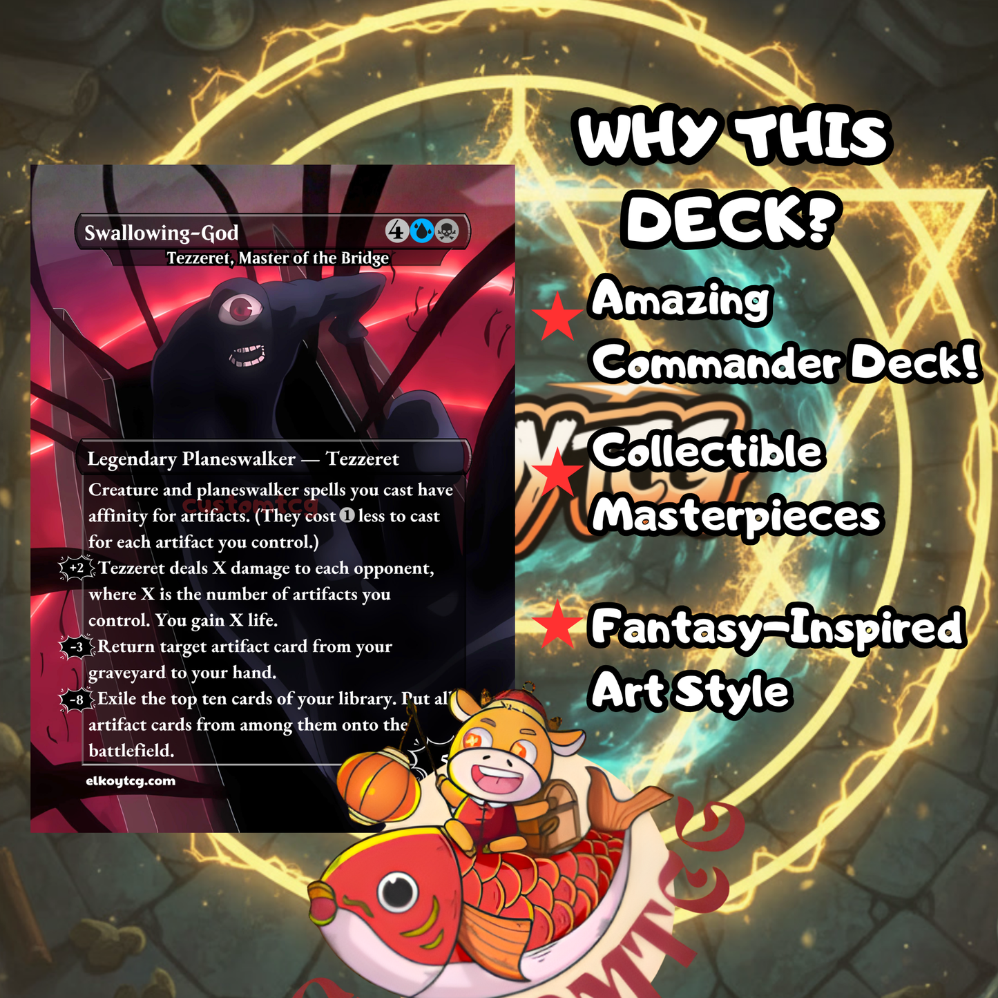 Fullmetal Alchemist Themed Custom Deck