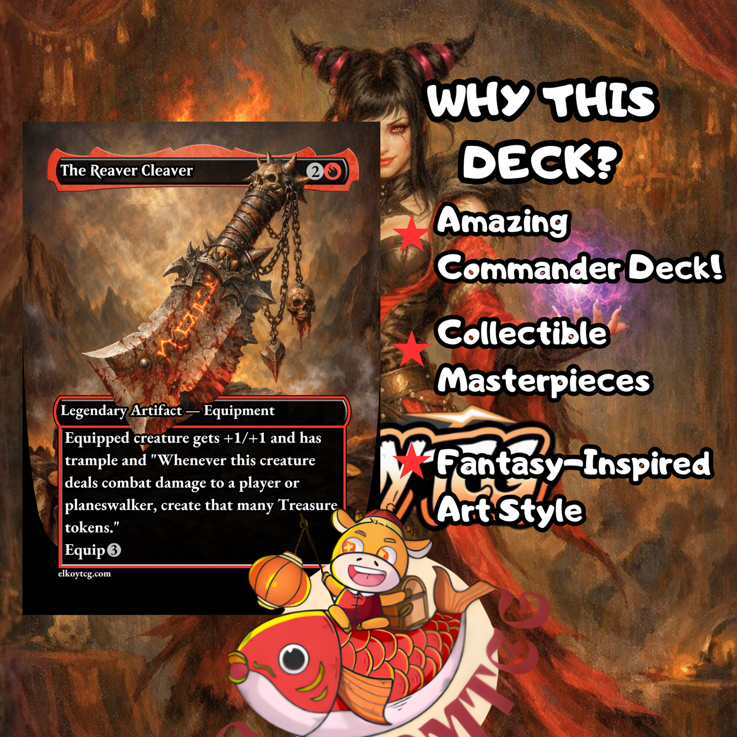 Juri, Master of the Revue — Rakdos Sacrifice Aristocrats Custom Deck