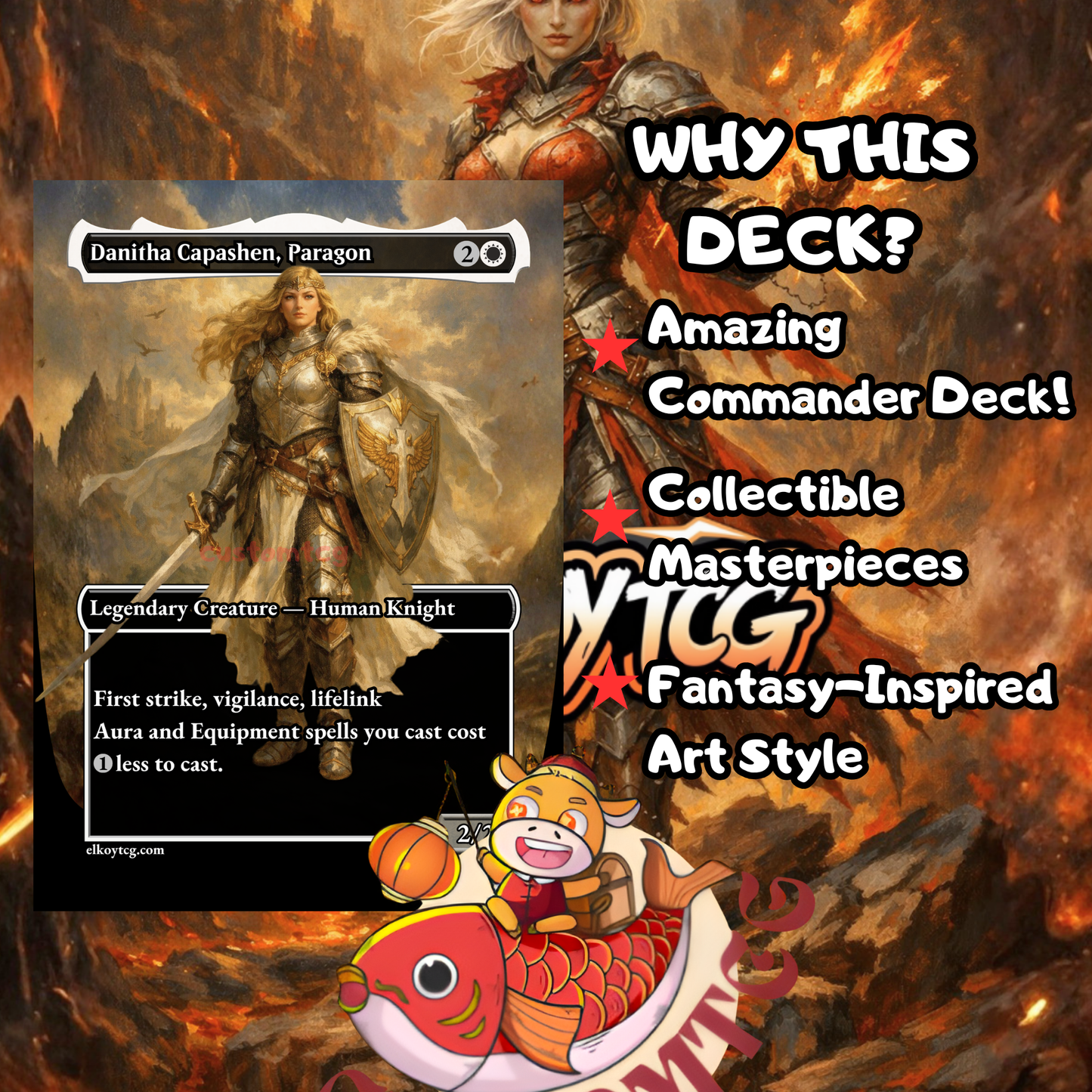 Nahiri, Forged in Fury Custom Deck