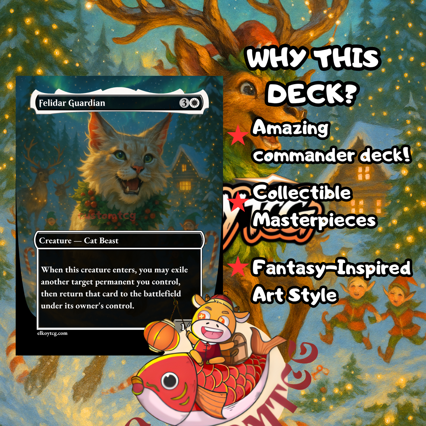 Beza, the Bounding Spring Custom Deck