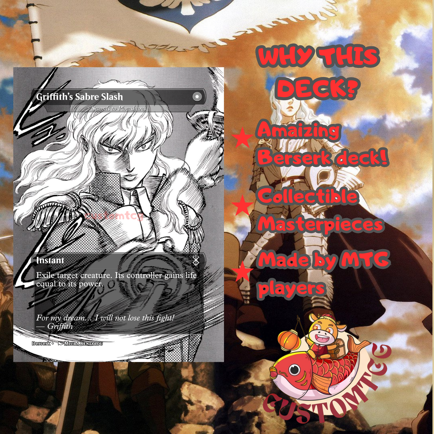 Berserk Commander Deck V.2