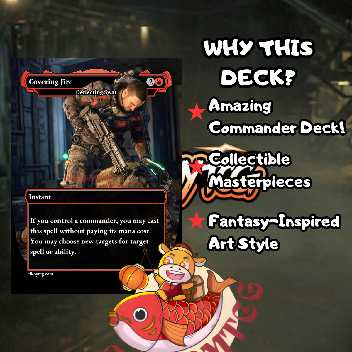 Dead Space Custom Deck