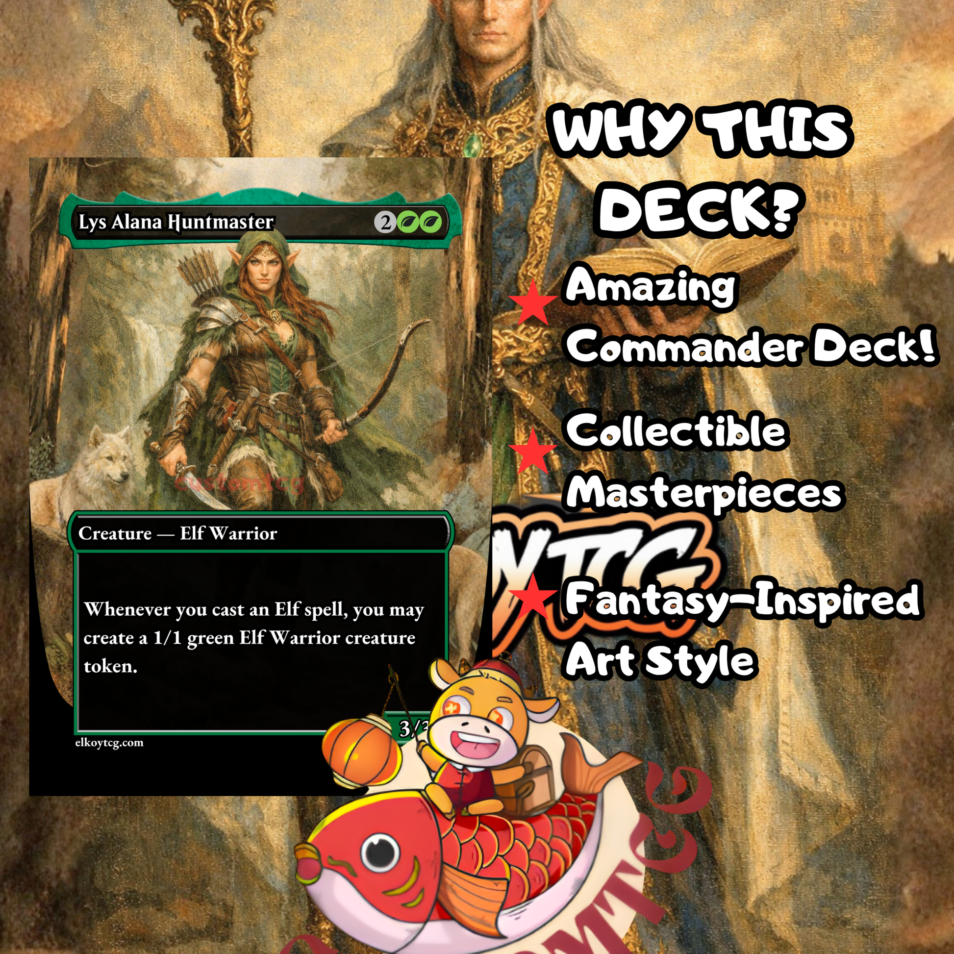 High Perfect Morcant Custom Deck – ElkoyTCG