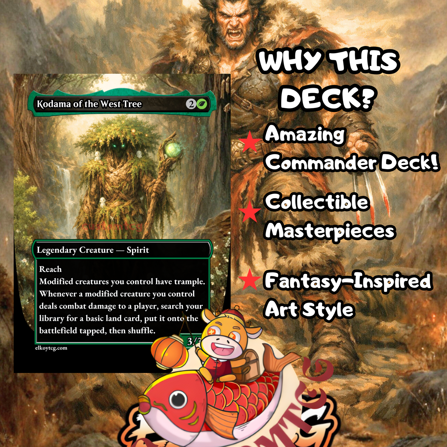 Wolverine, Best There Is Custom Deck