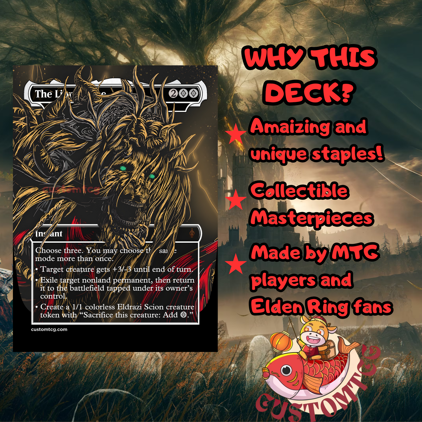 Elden Ring Radhan EXPANSION PACK
