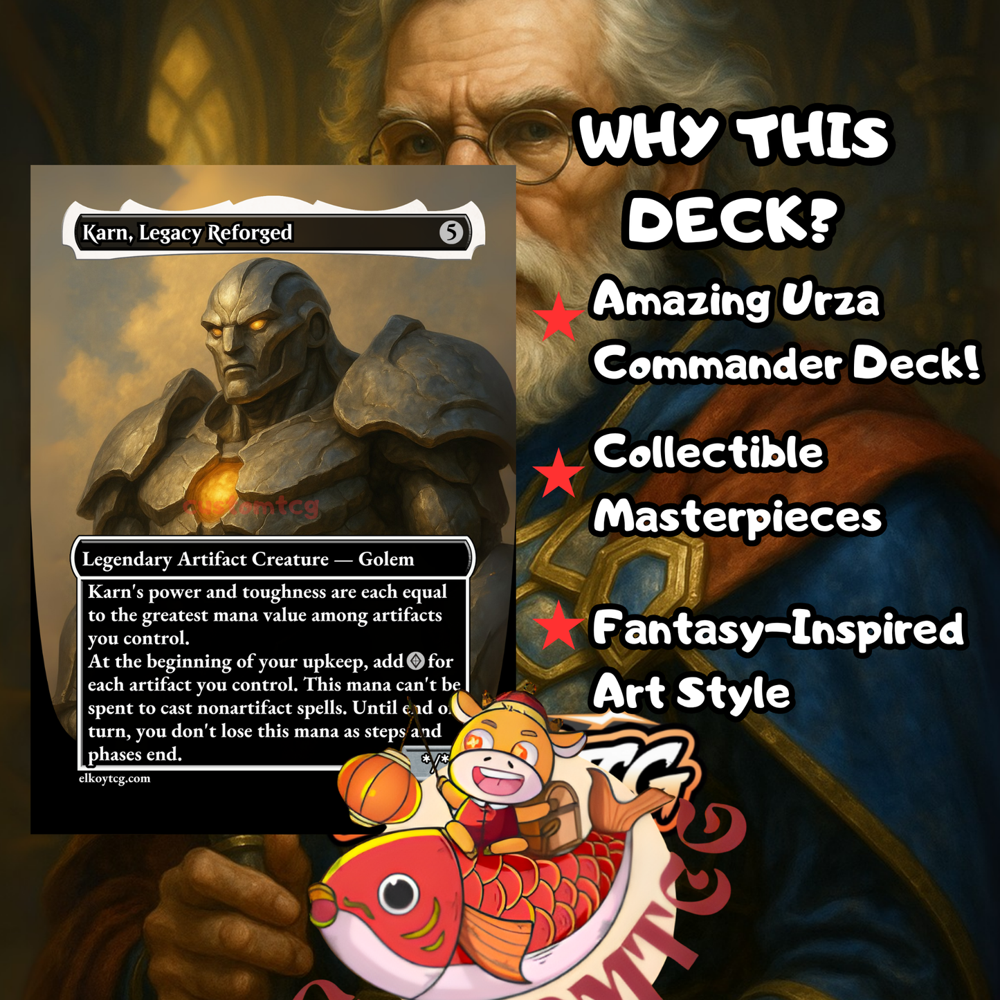 Urza, Chief Artificer — Top 53✨⚙️