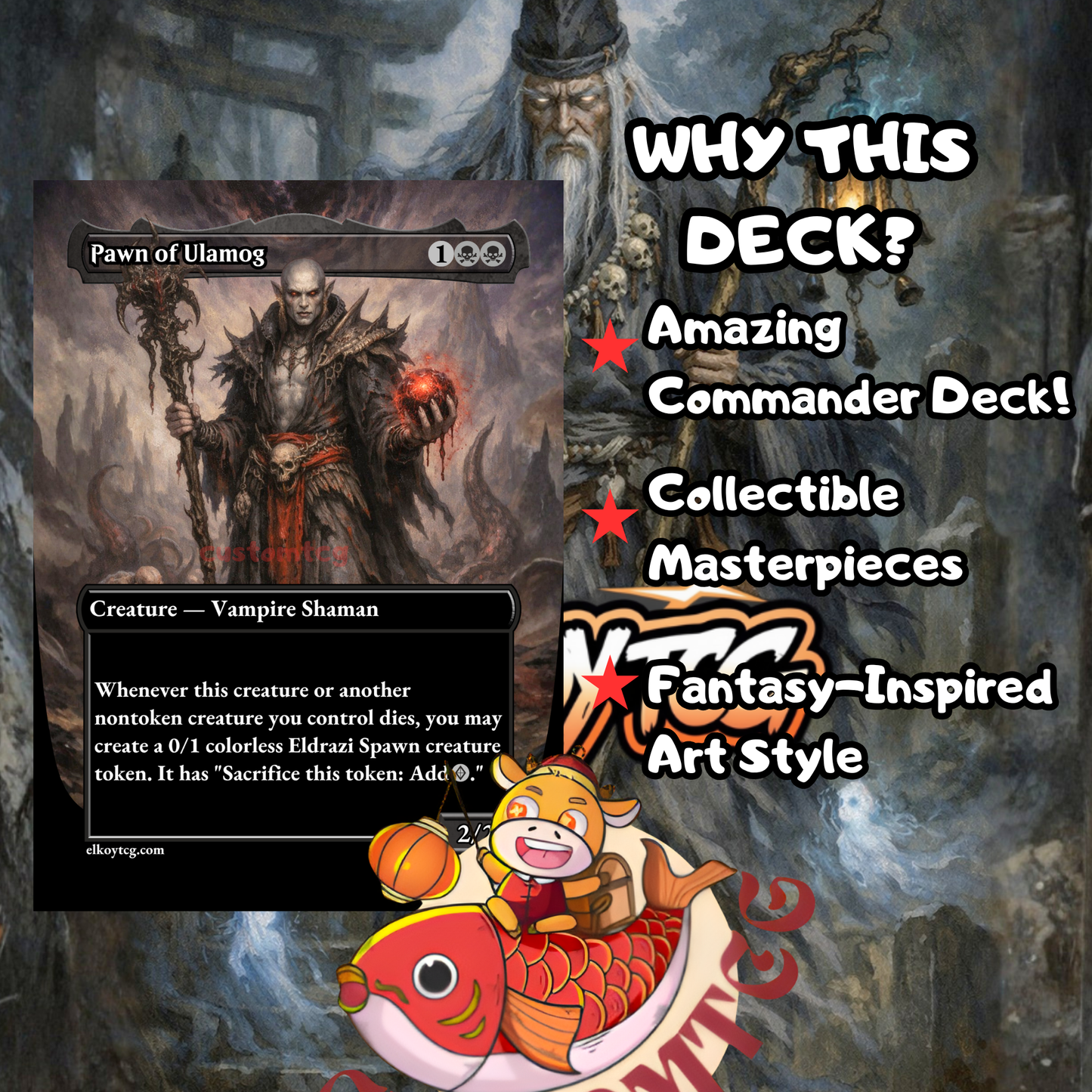 Shirei, Shizo’s Caretaker Custom Deck