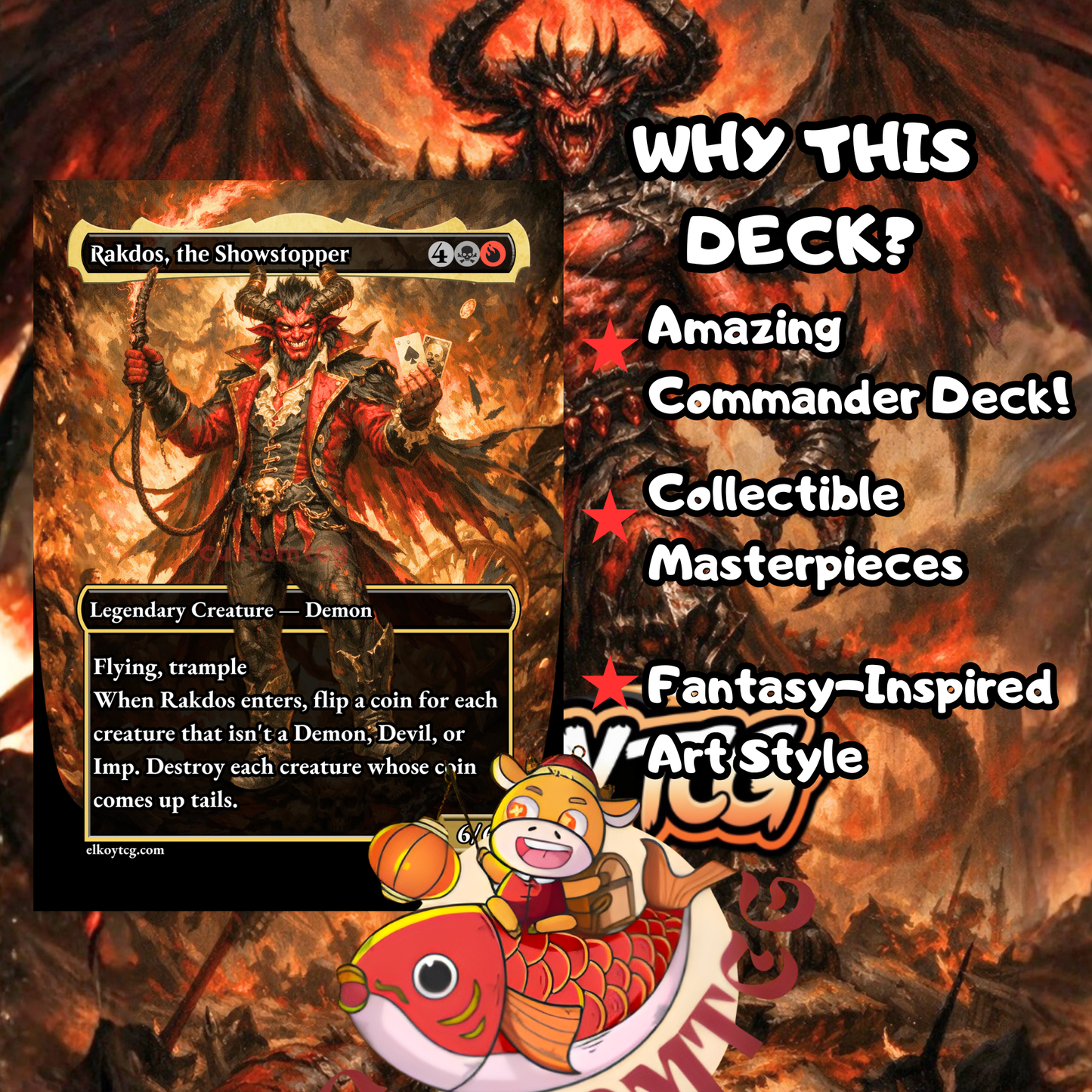Rakdos, Lord of Riots Custom Deck