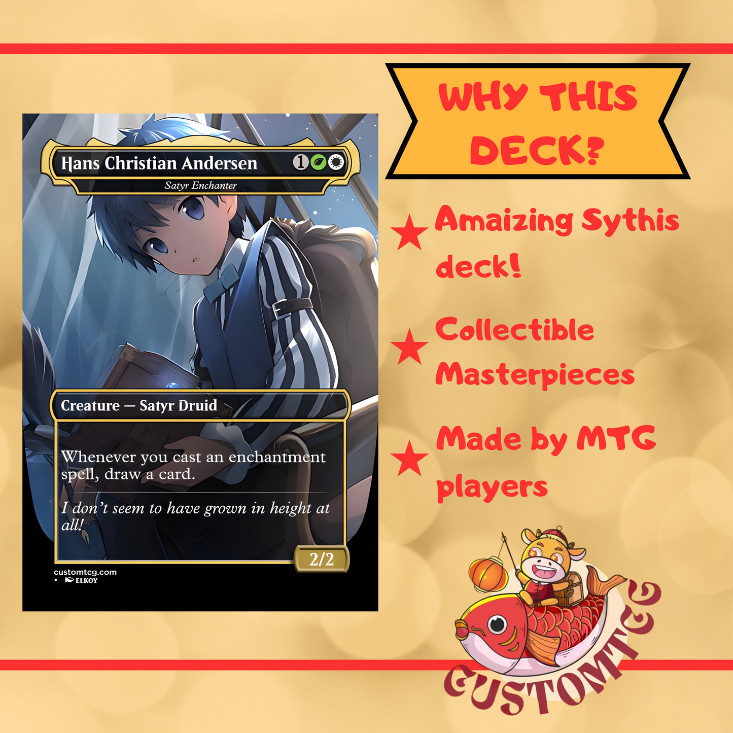 Fate V1 Commander Deck