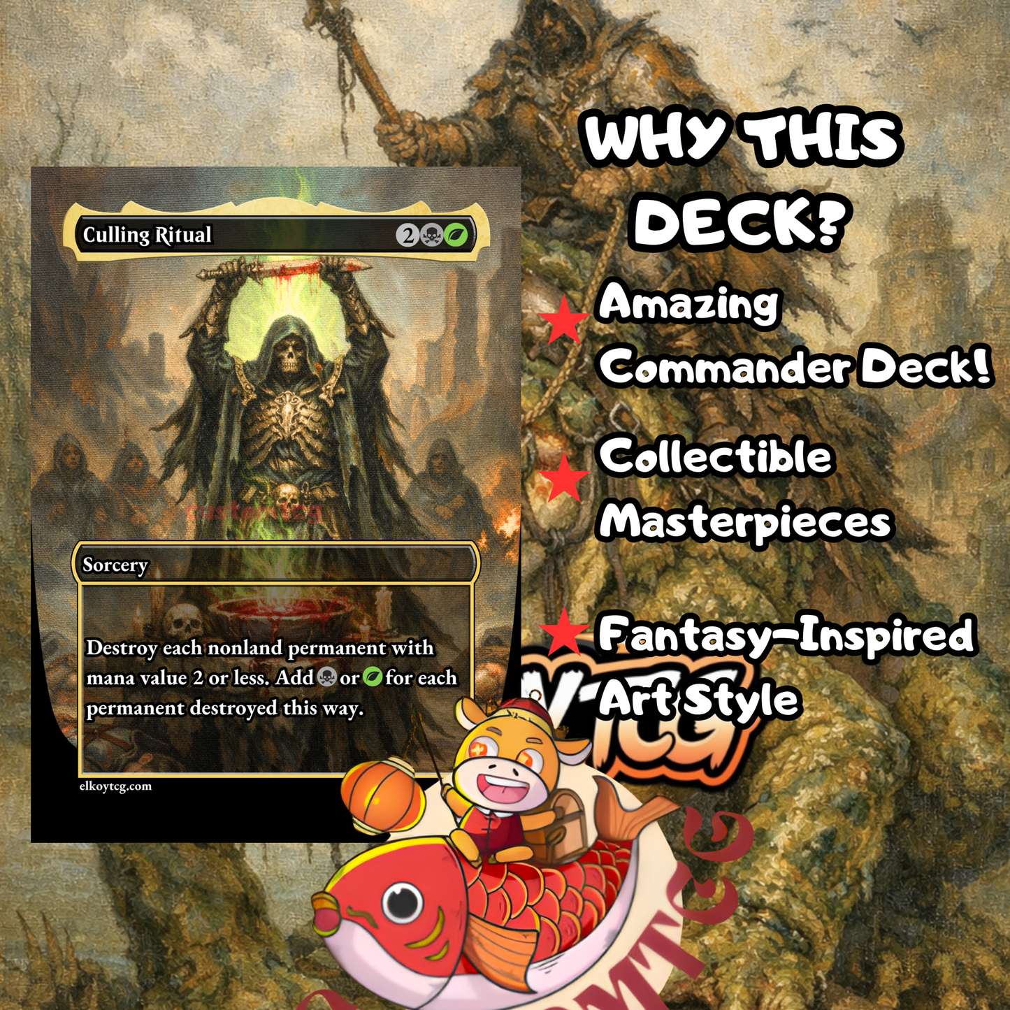 The Gitrog, Ravenous Ride Custom Deck