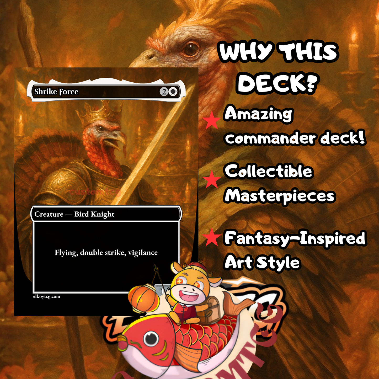 Kastral, The Windcrested Custom Deck