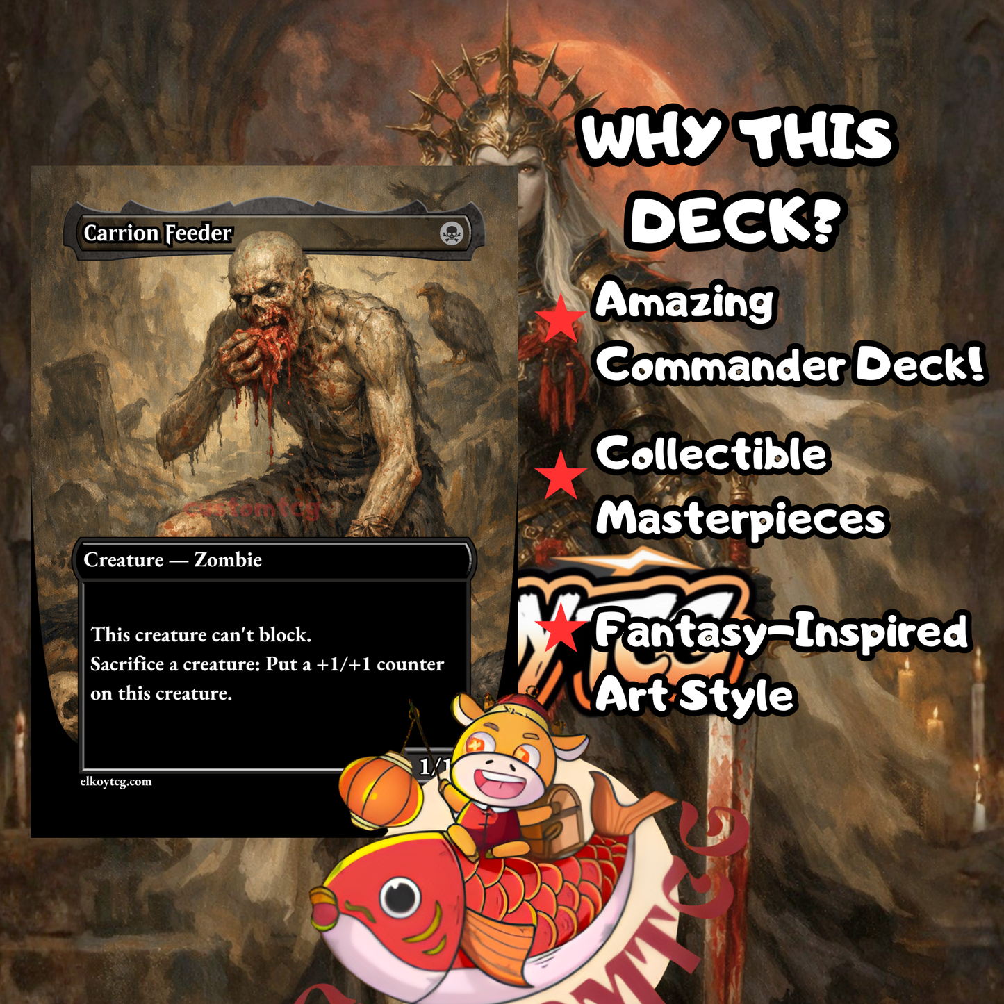 Elenda, the Dusk Rose Custom Deck (Orzhov Aristocrats)