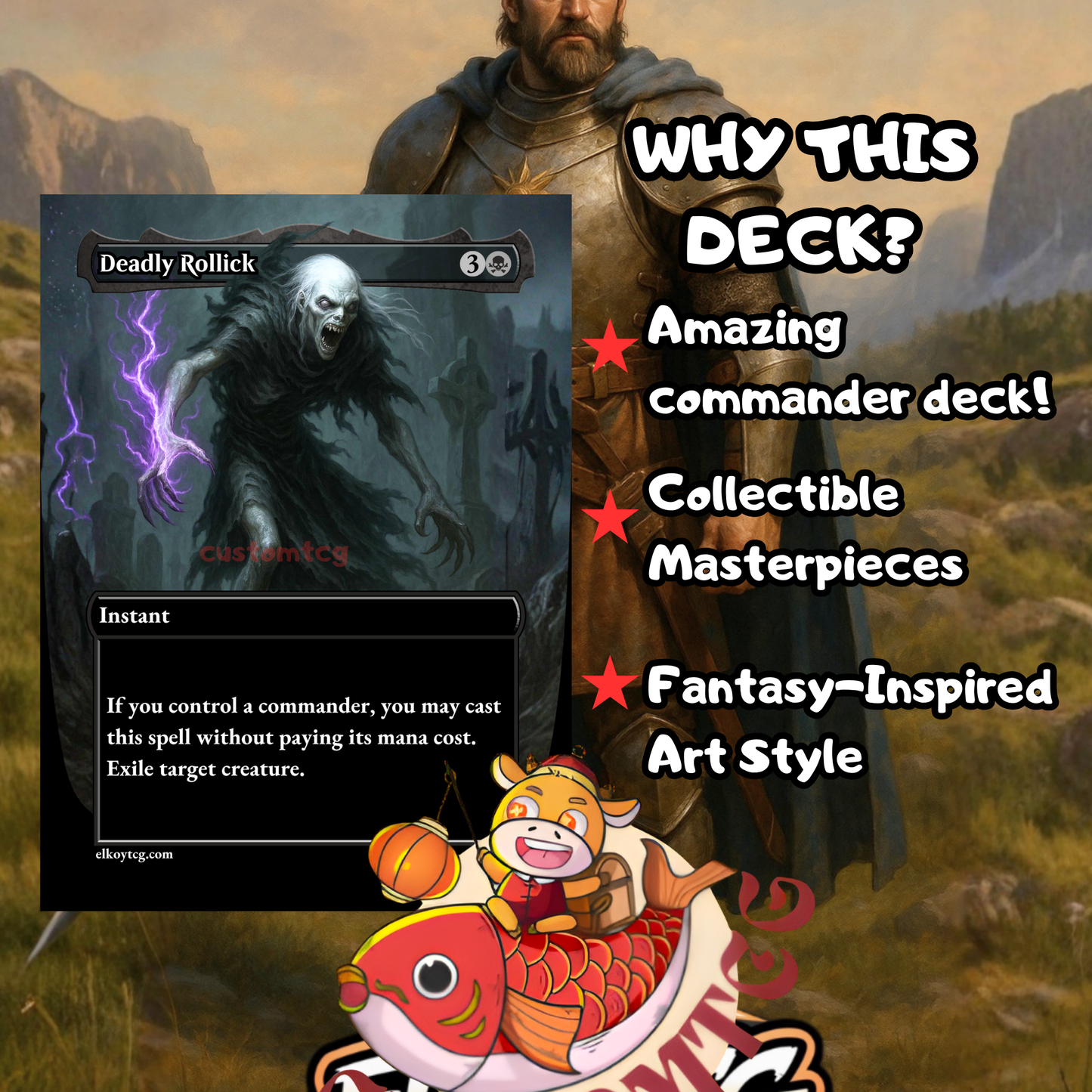 🛡️ Felothar the Steadfast — Custom Deck