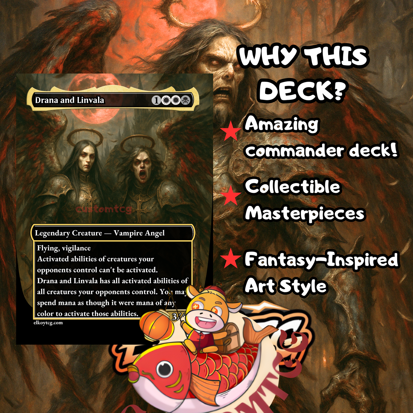 Shilgengar, Sire of Famine – Custom Commander Deck (100 Cards + Tokens)