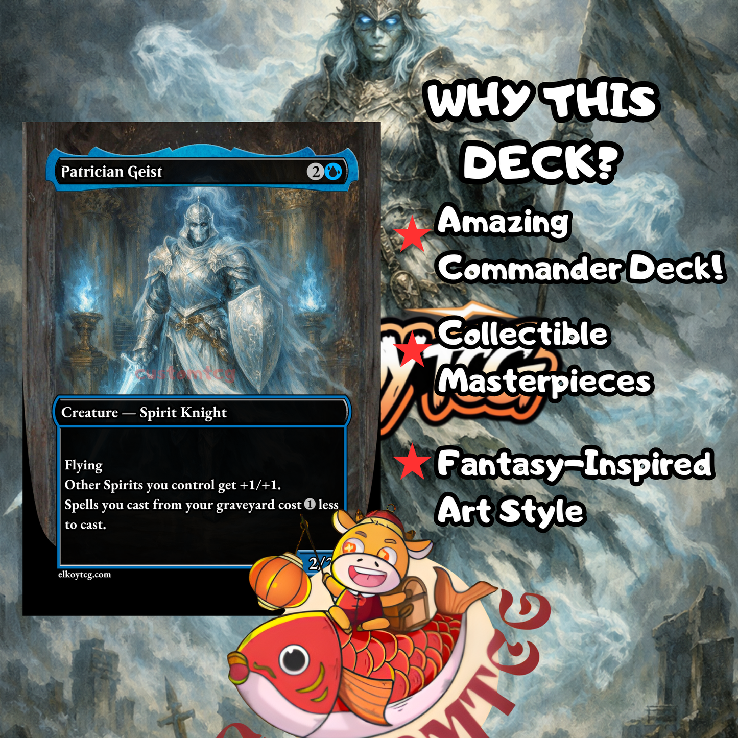 Millicent, Restless Revenant Custom  Deck