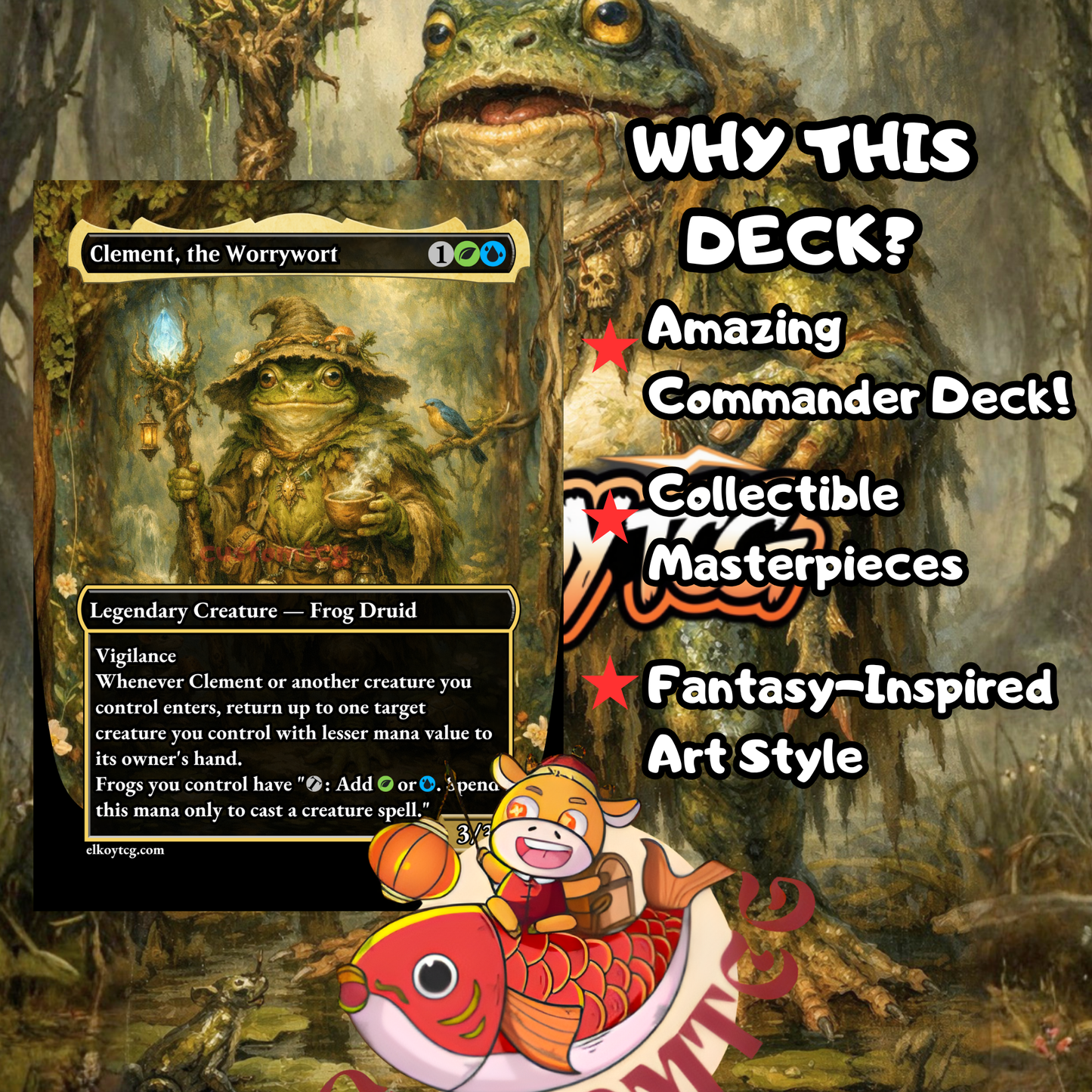 Grolnok, the Omnivore Custom Deck