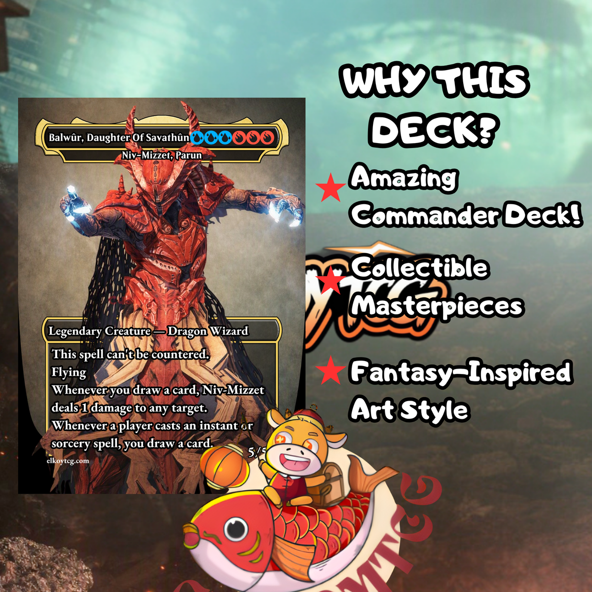 Destiny V2 Custom Deck