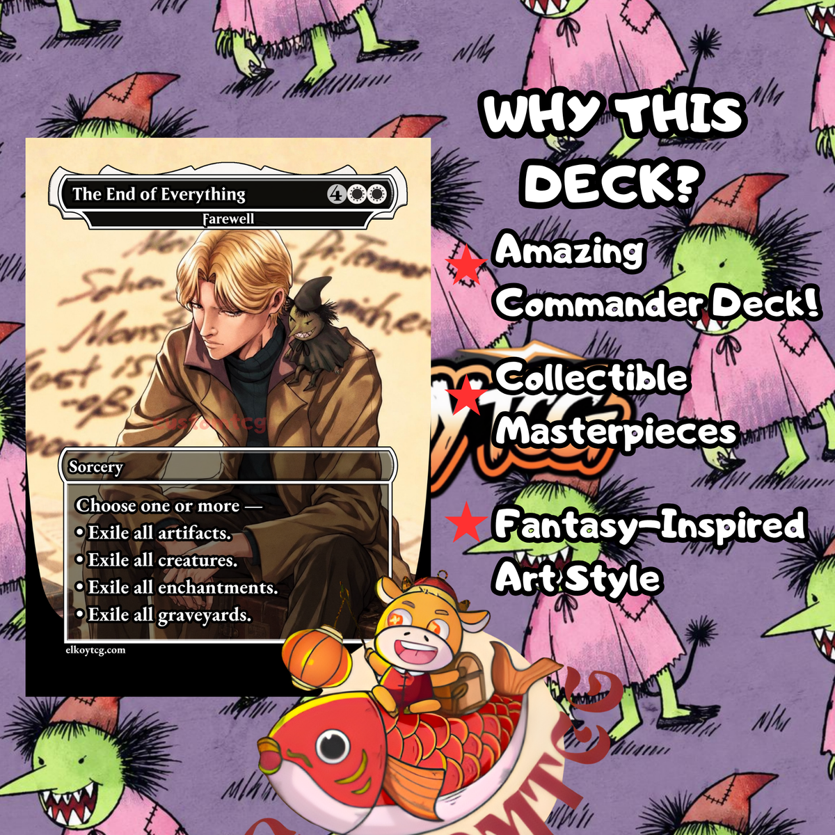 Monster Custom Deck