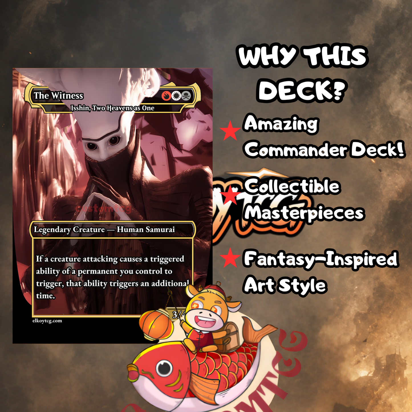 Destiny Custom Deck