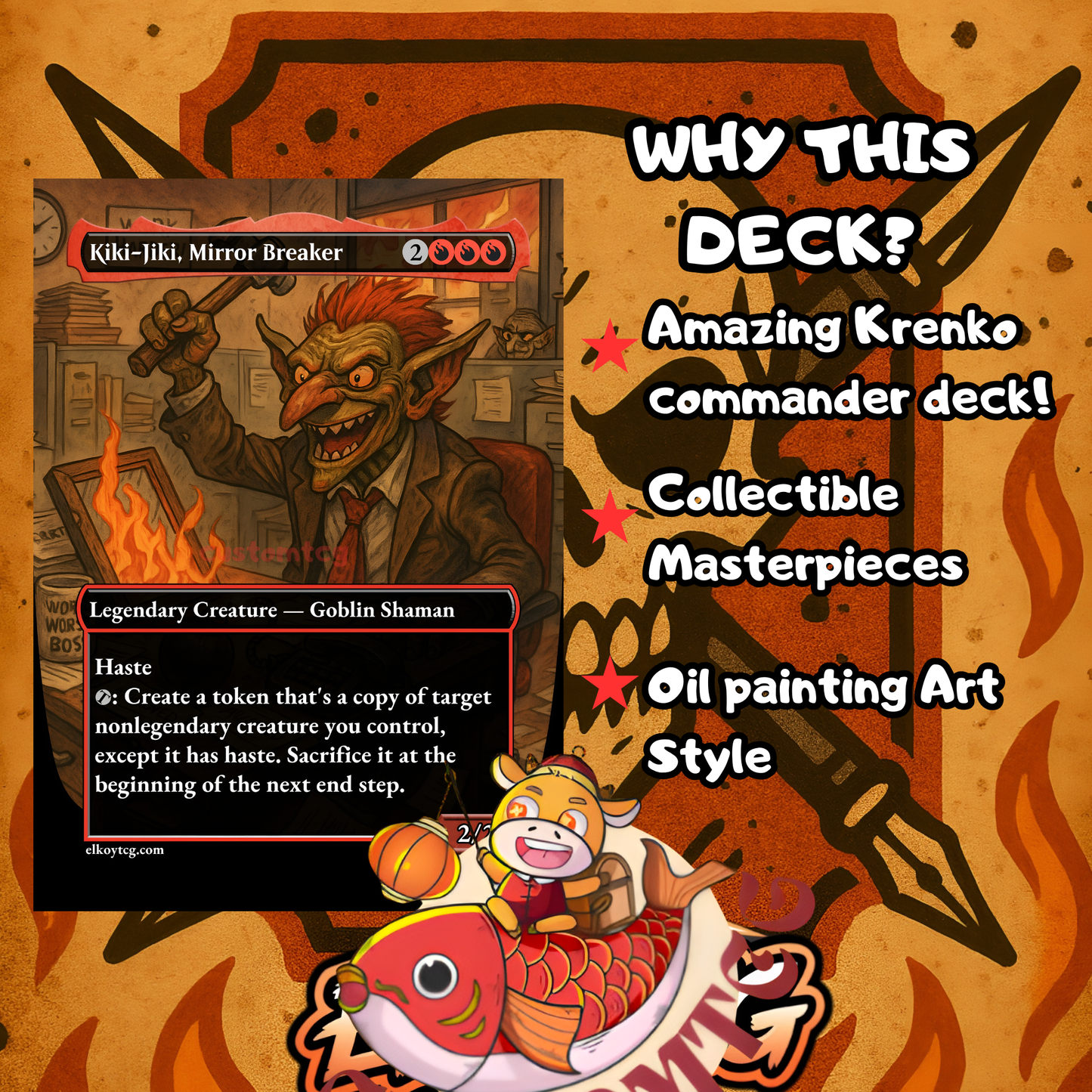 Krenko's Bureaucratic Hell – Custom Deck (Top 4 EDH Challenge)