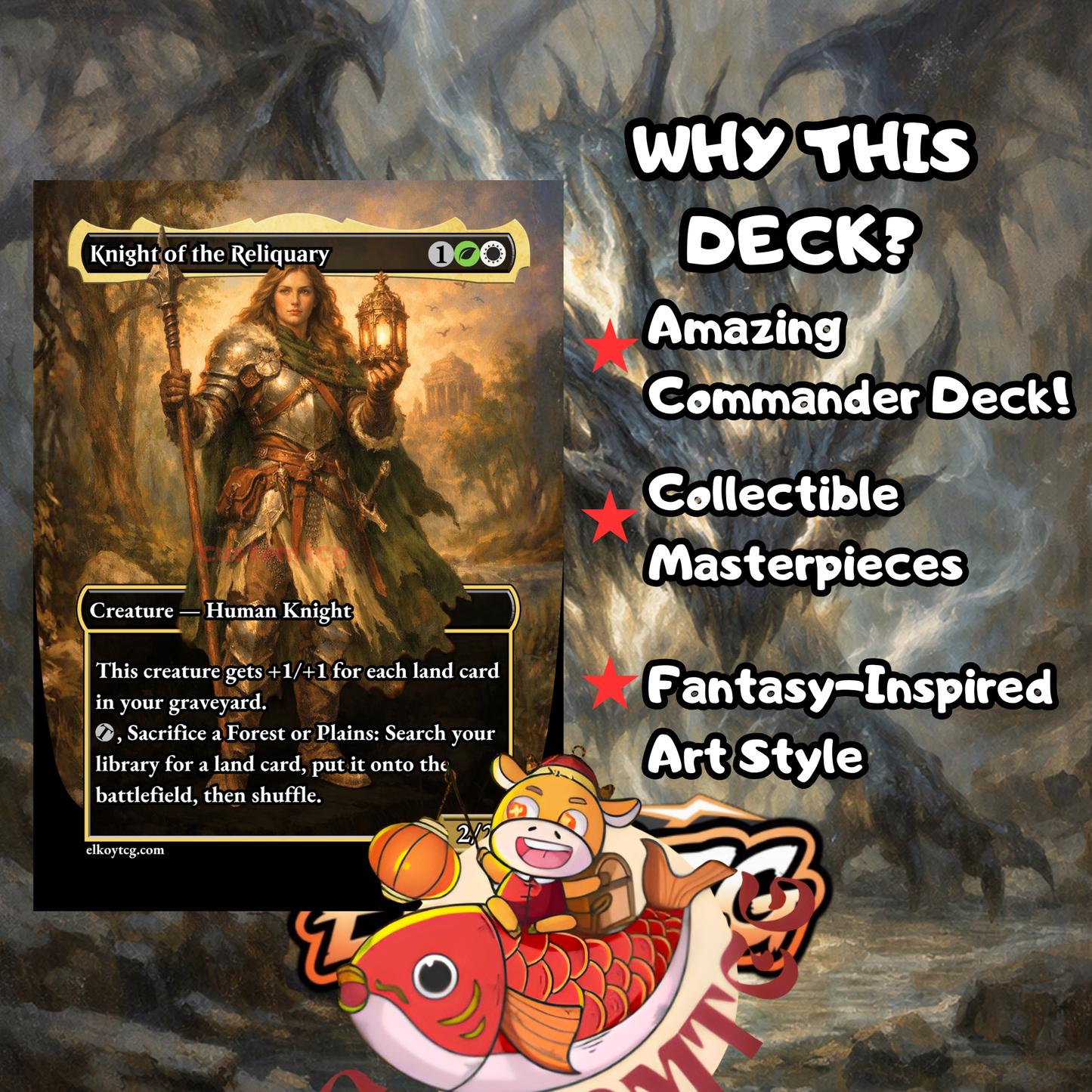 Tayam, Luminous Enigma Custom Deck