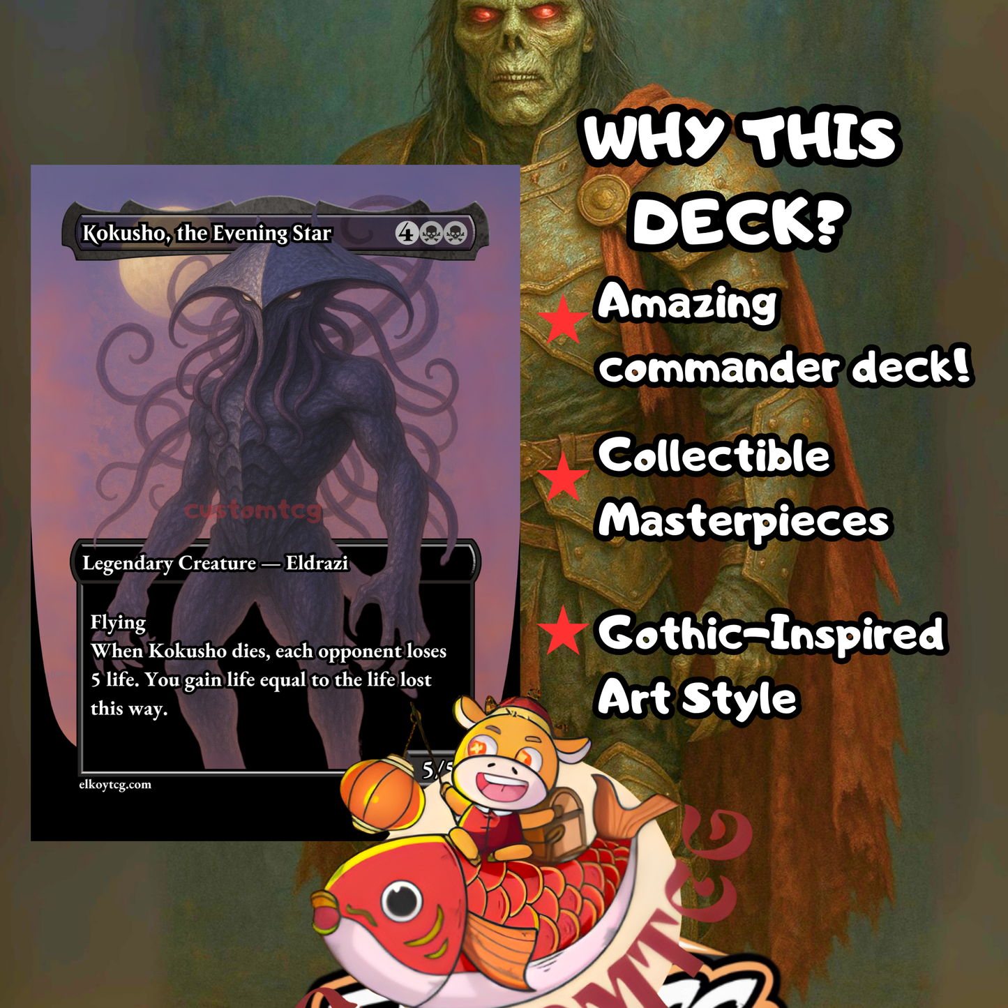 Sedris, the Traitor King – Custom Commander Deck (100 Cards + Tokens)