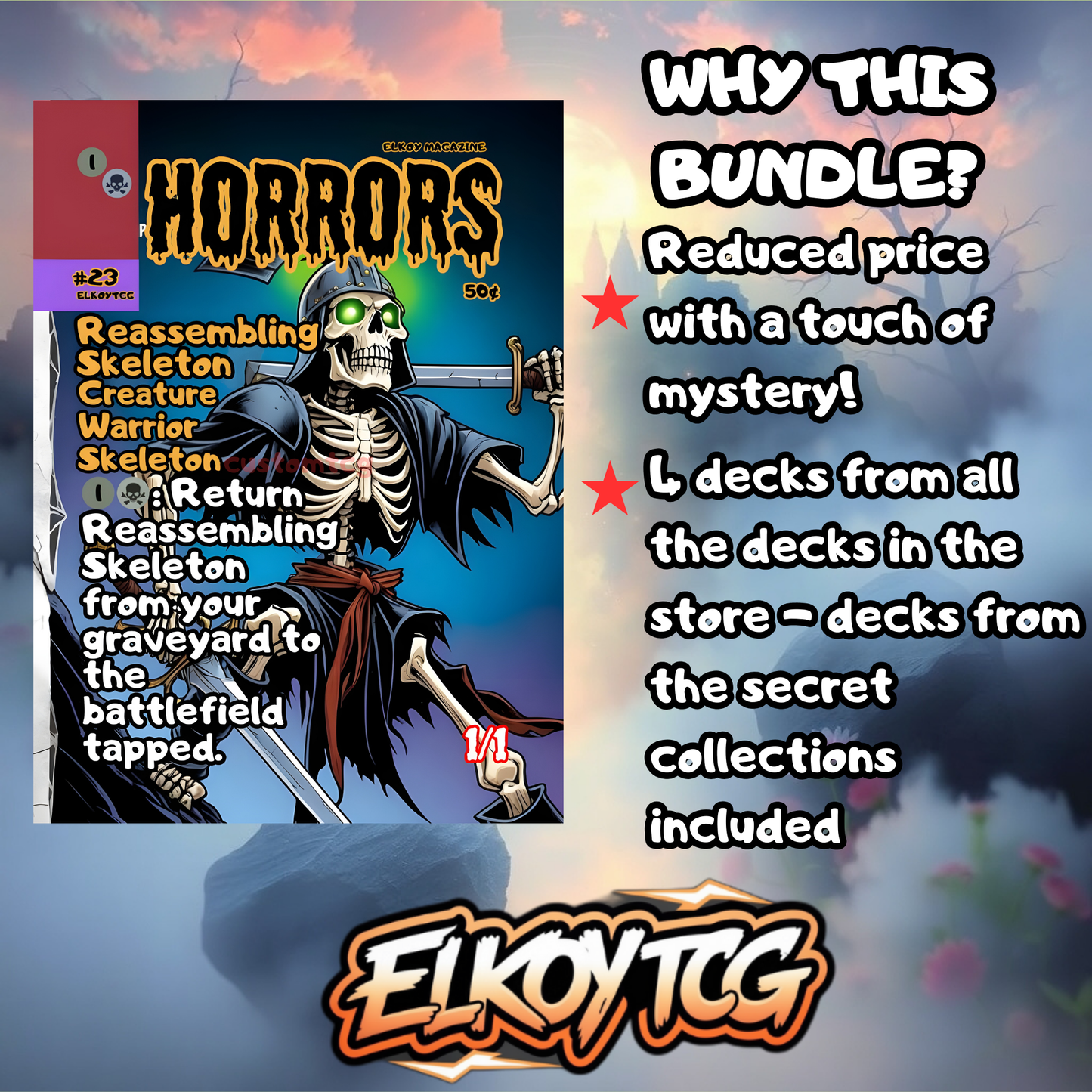 Random Bundle - Mysterious Commander Bundle