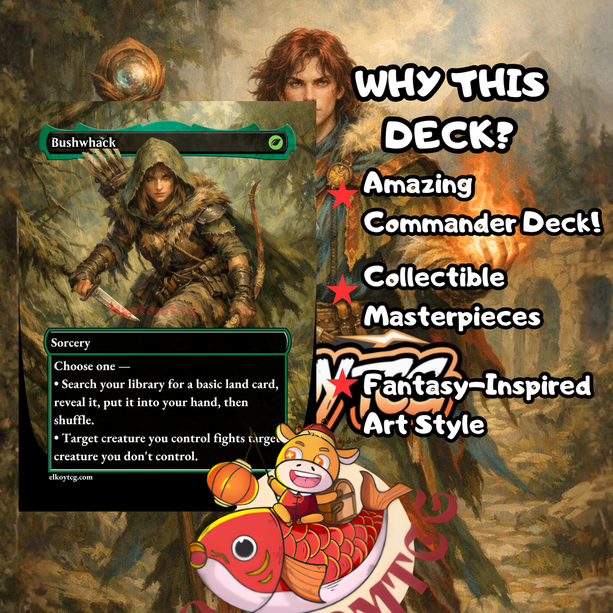 RIKU OF MANY PATHS — Temur Spellslinger Custom Deck