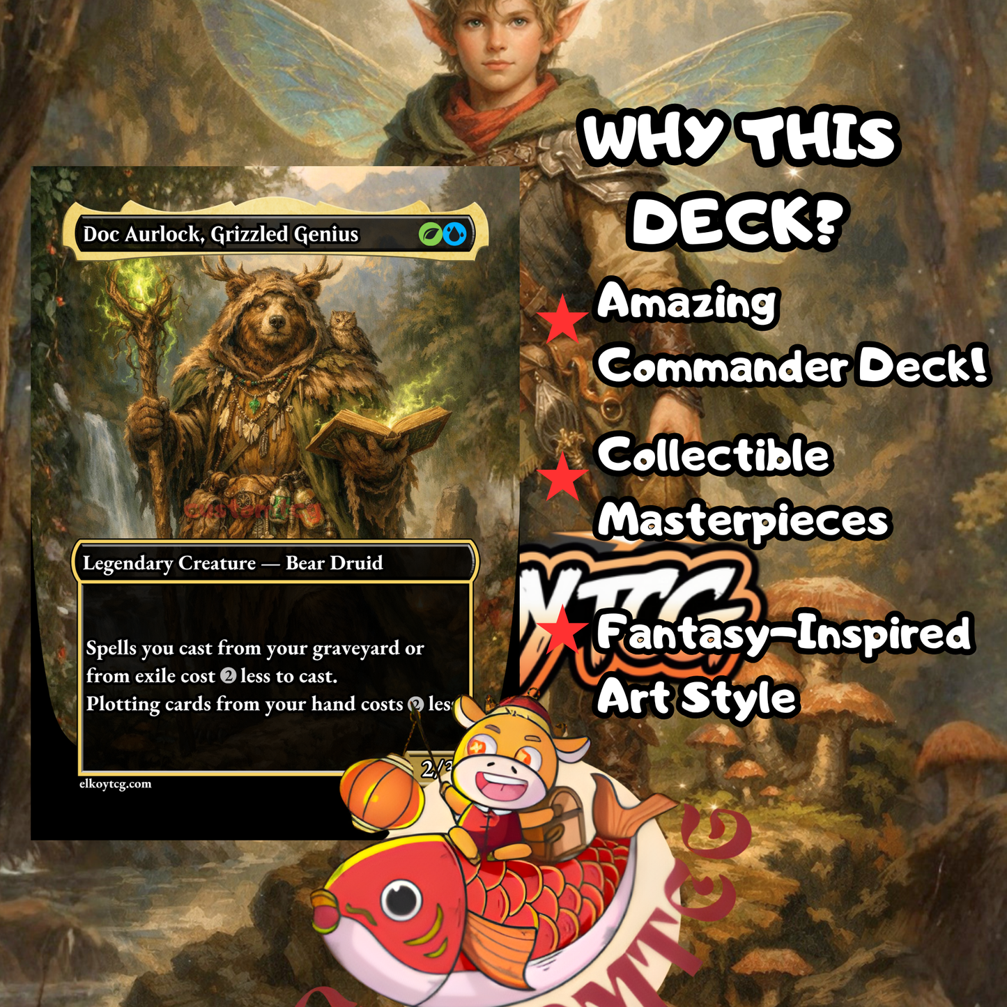 Kellan, the Kid Custom Deck