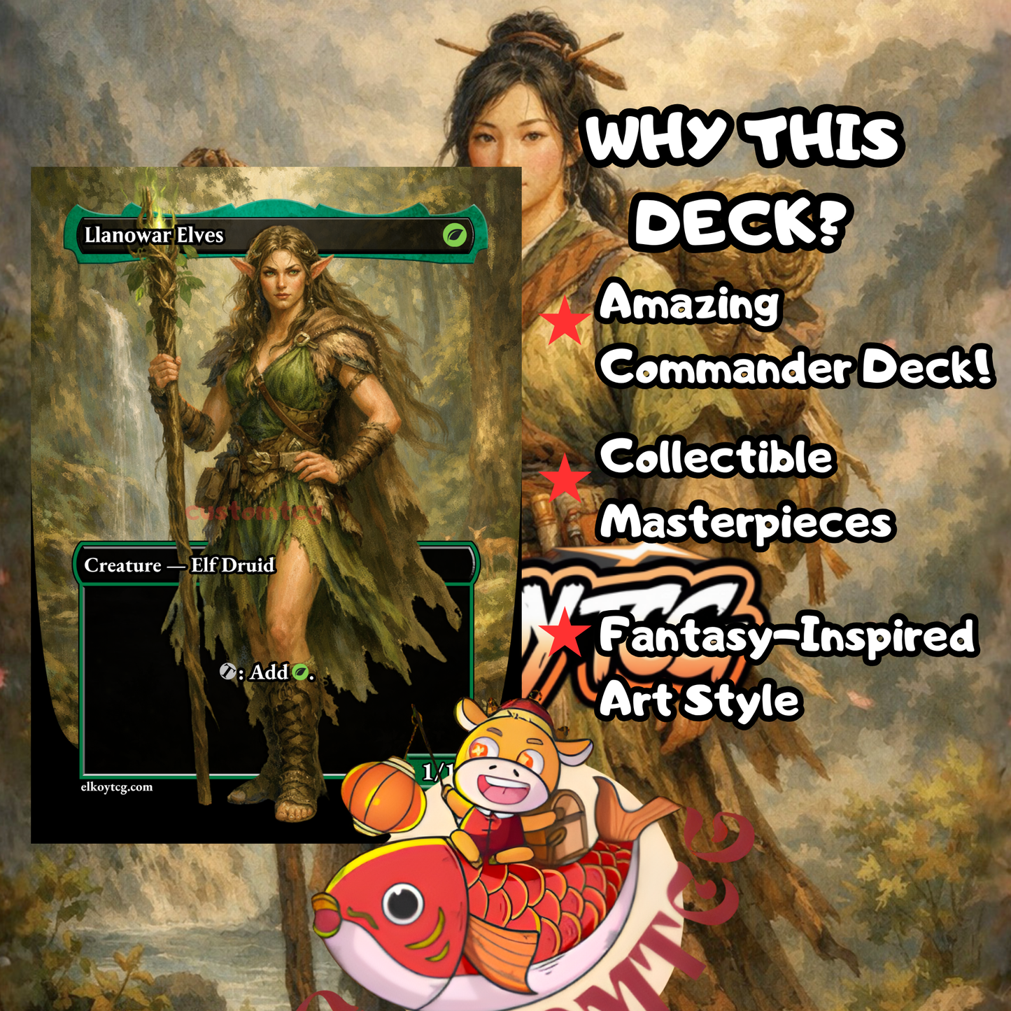 Azusa, Lost but Seeking custom deck