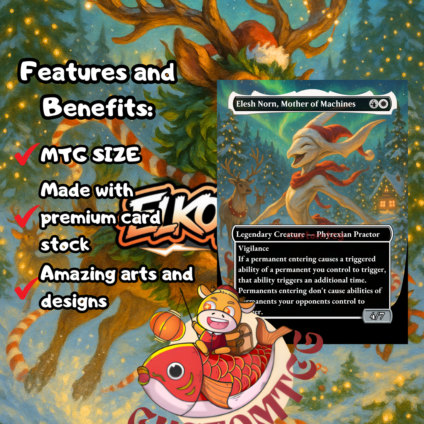 Beza, the Bounding Spring Custom Deck