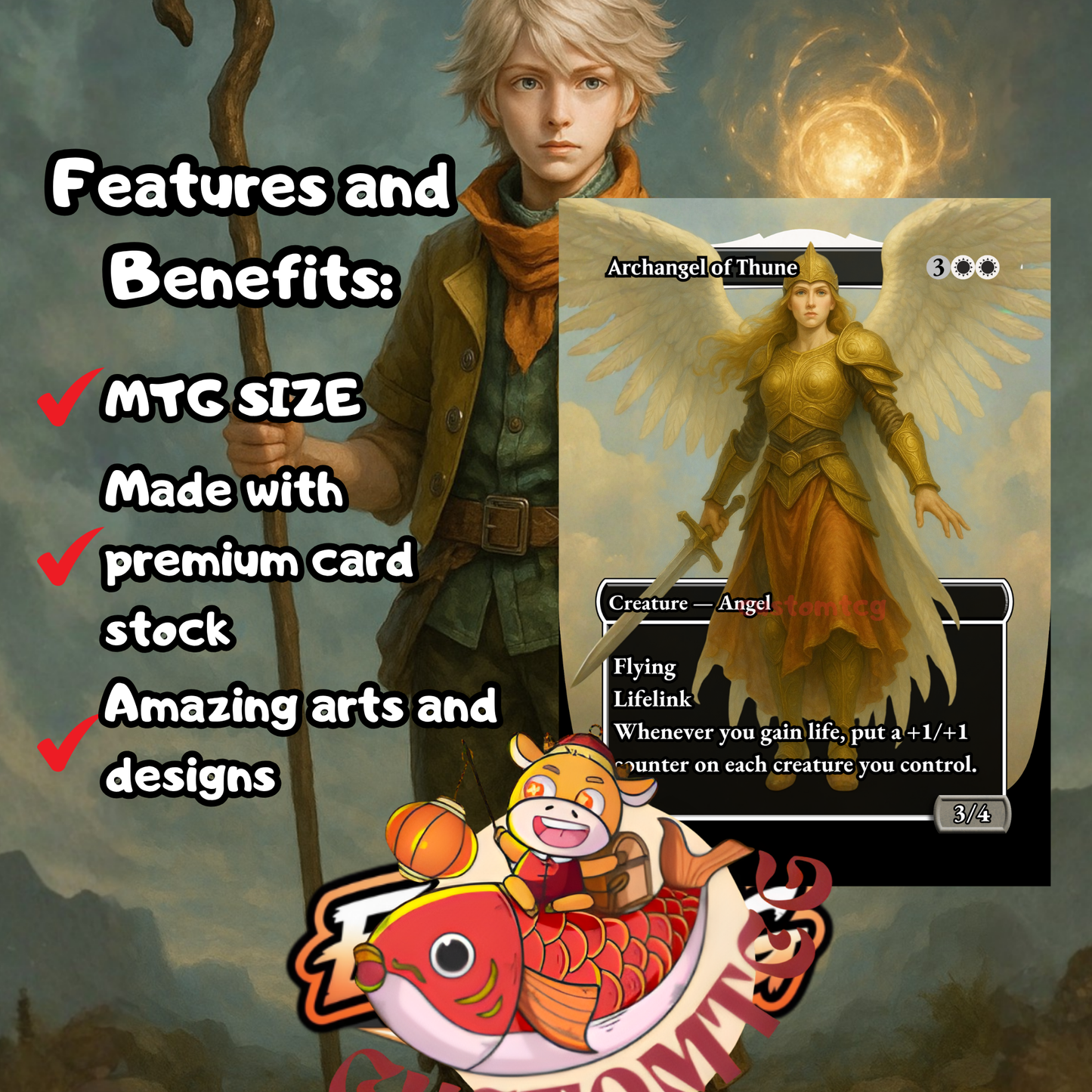 Hope Estheim Custom Deck