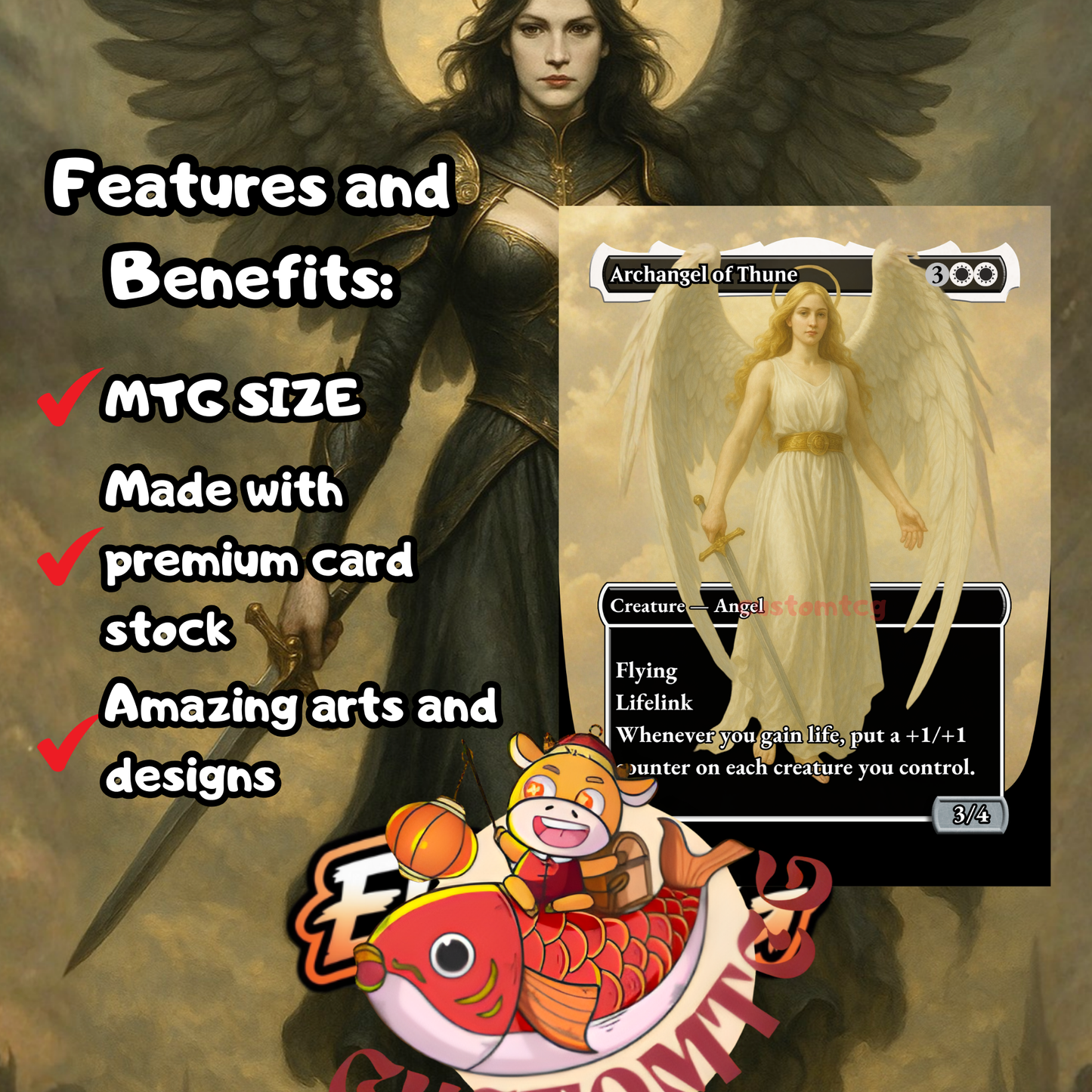 Liesa, Shroud of Dusk Custom Deck
