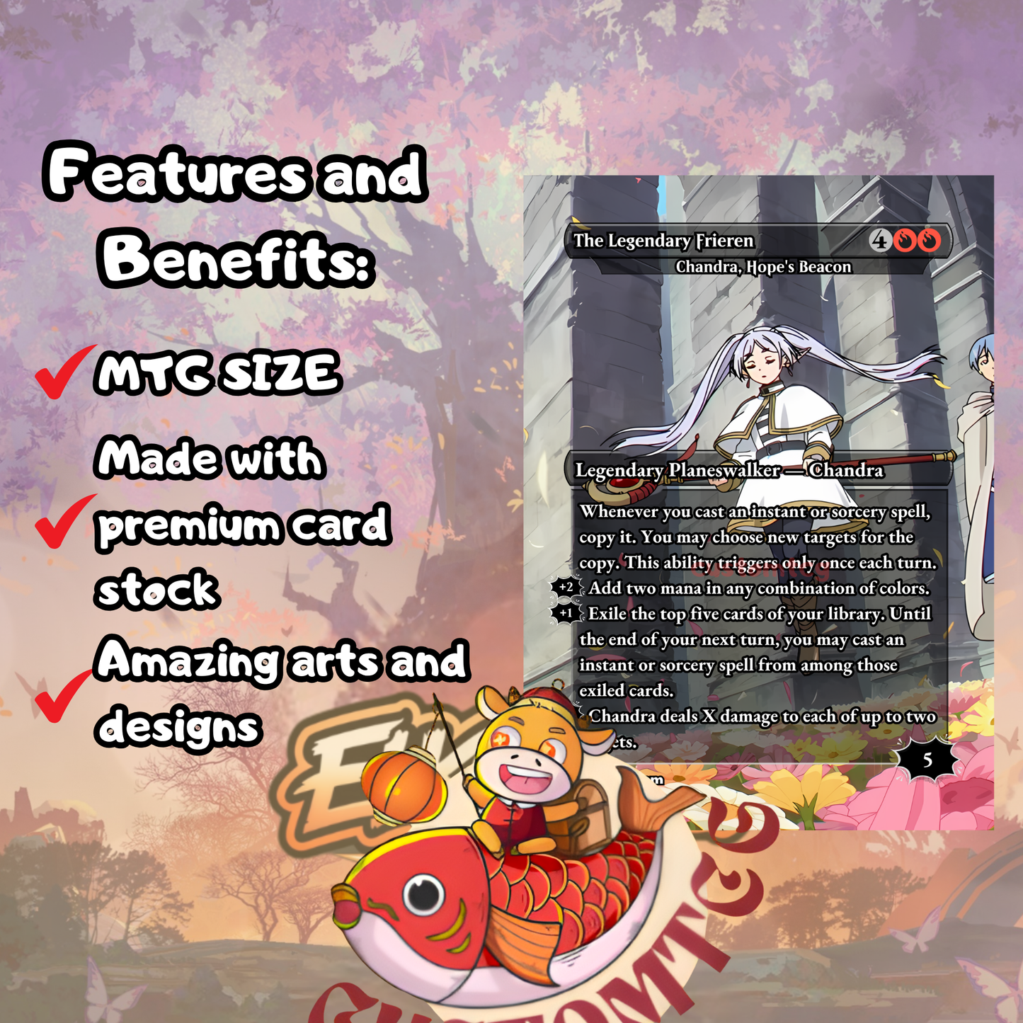 Frieren Custom Deck