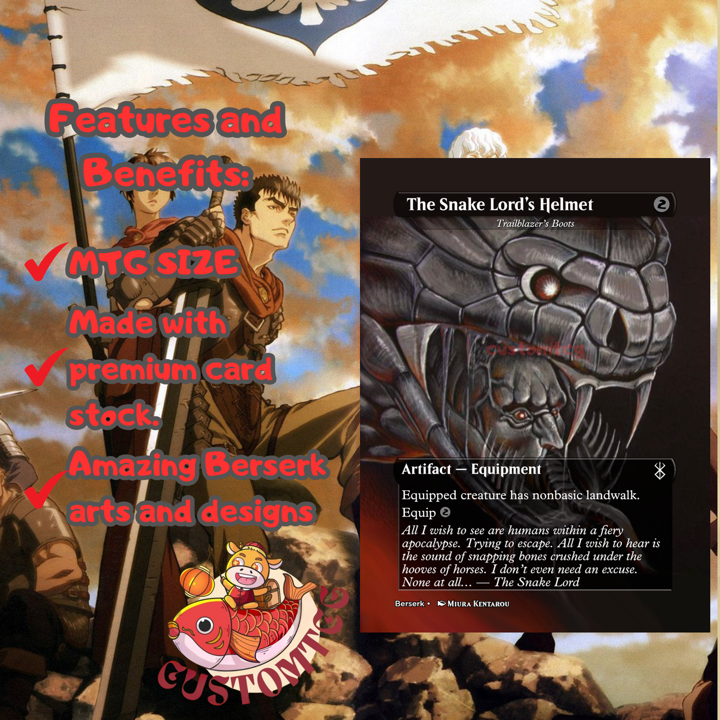 Berserk Commander Deck V.2