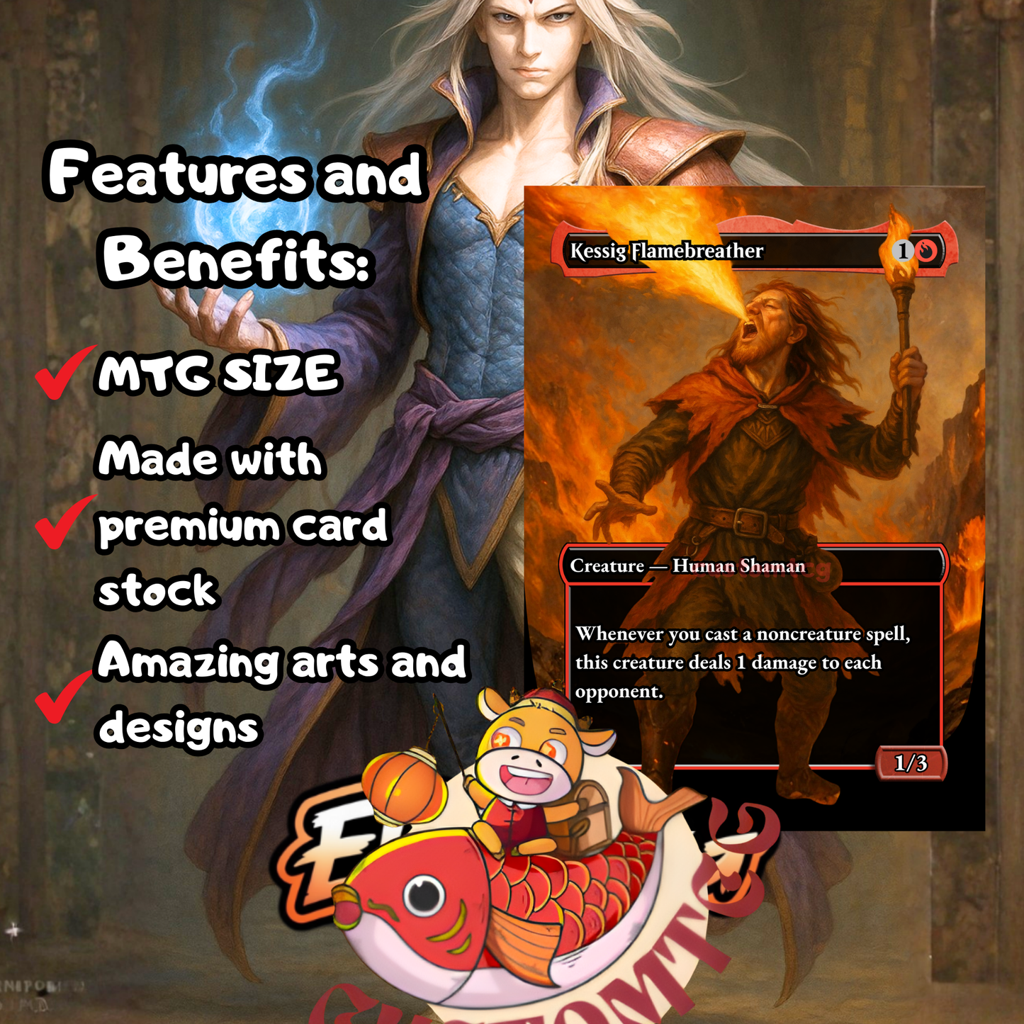 Kuja, Genome Sorcerer – Custom Deck