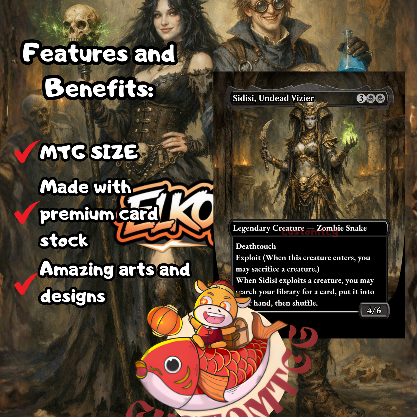 Gisa and Geralf Custom Deck