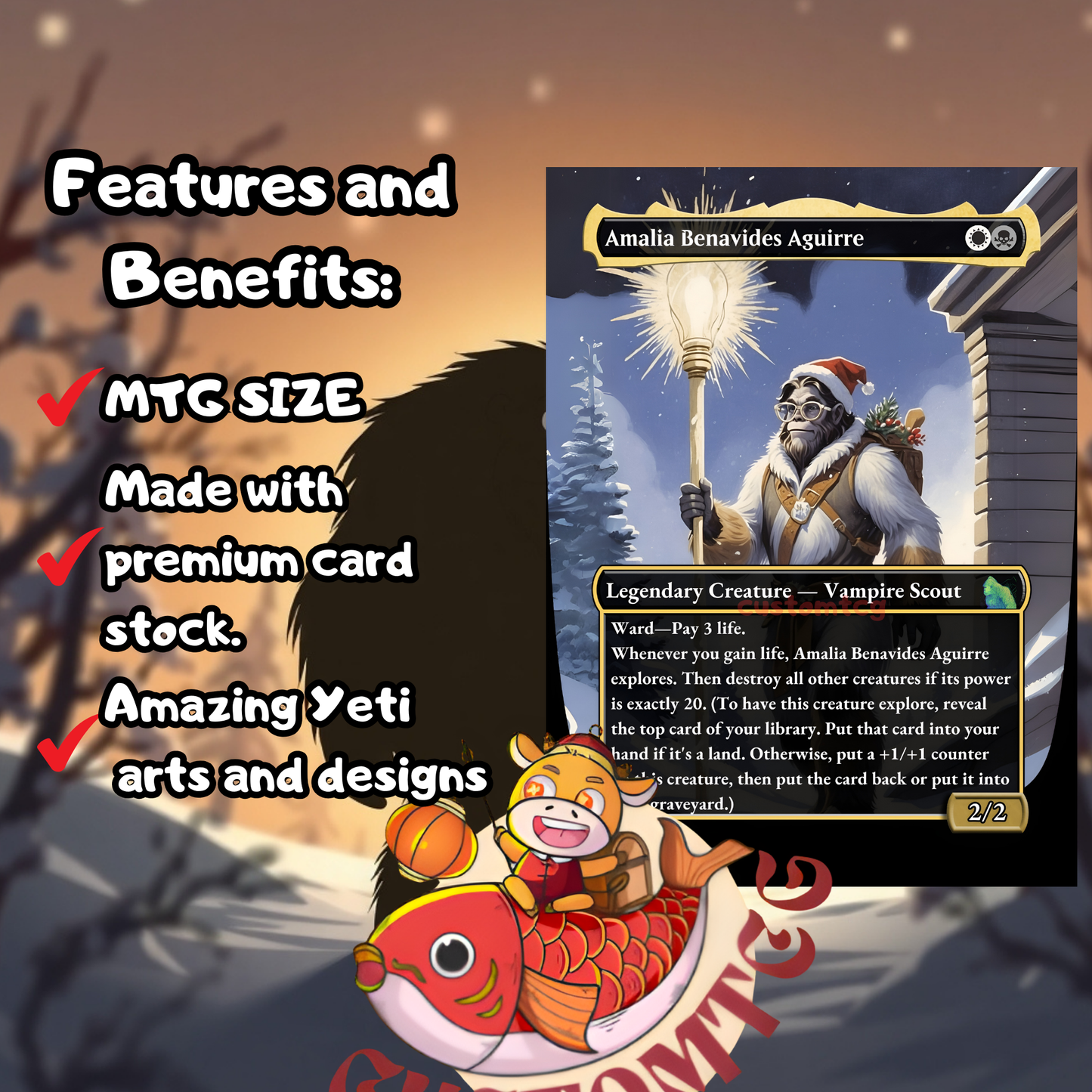 Yeti C0mm4nder Deck