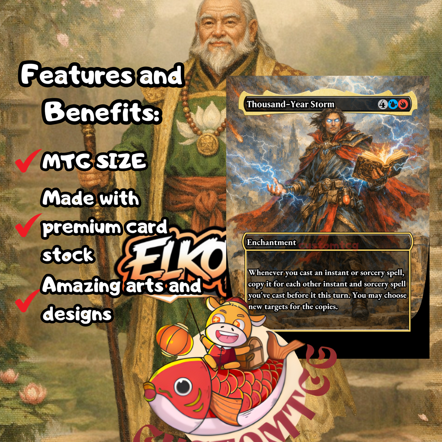 Iroh, Grand Lotus Custom Deck