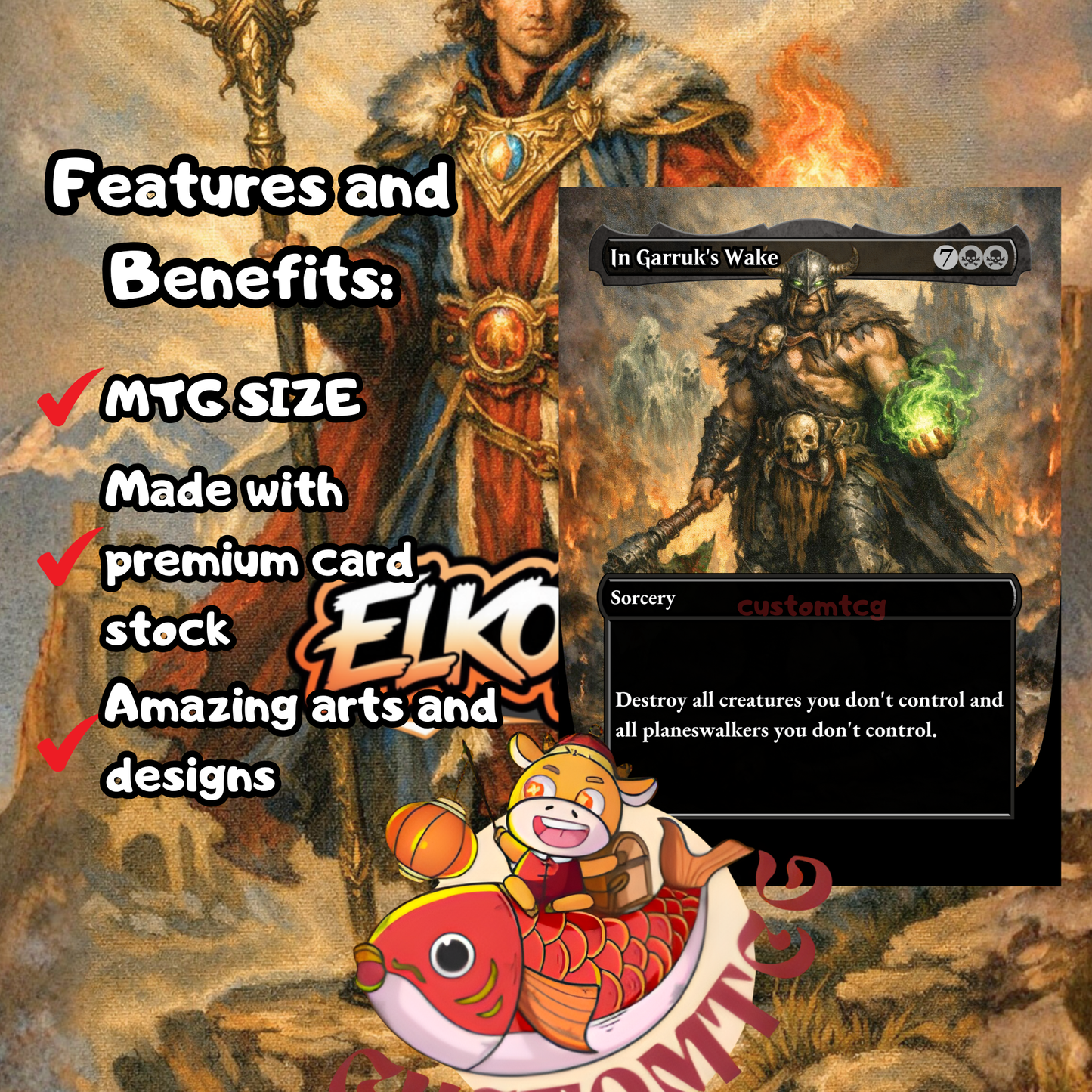 Jodah, Archmage Eternal Custom Deck