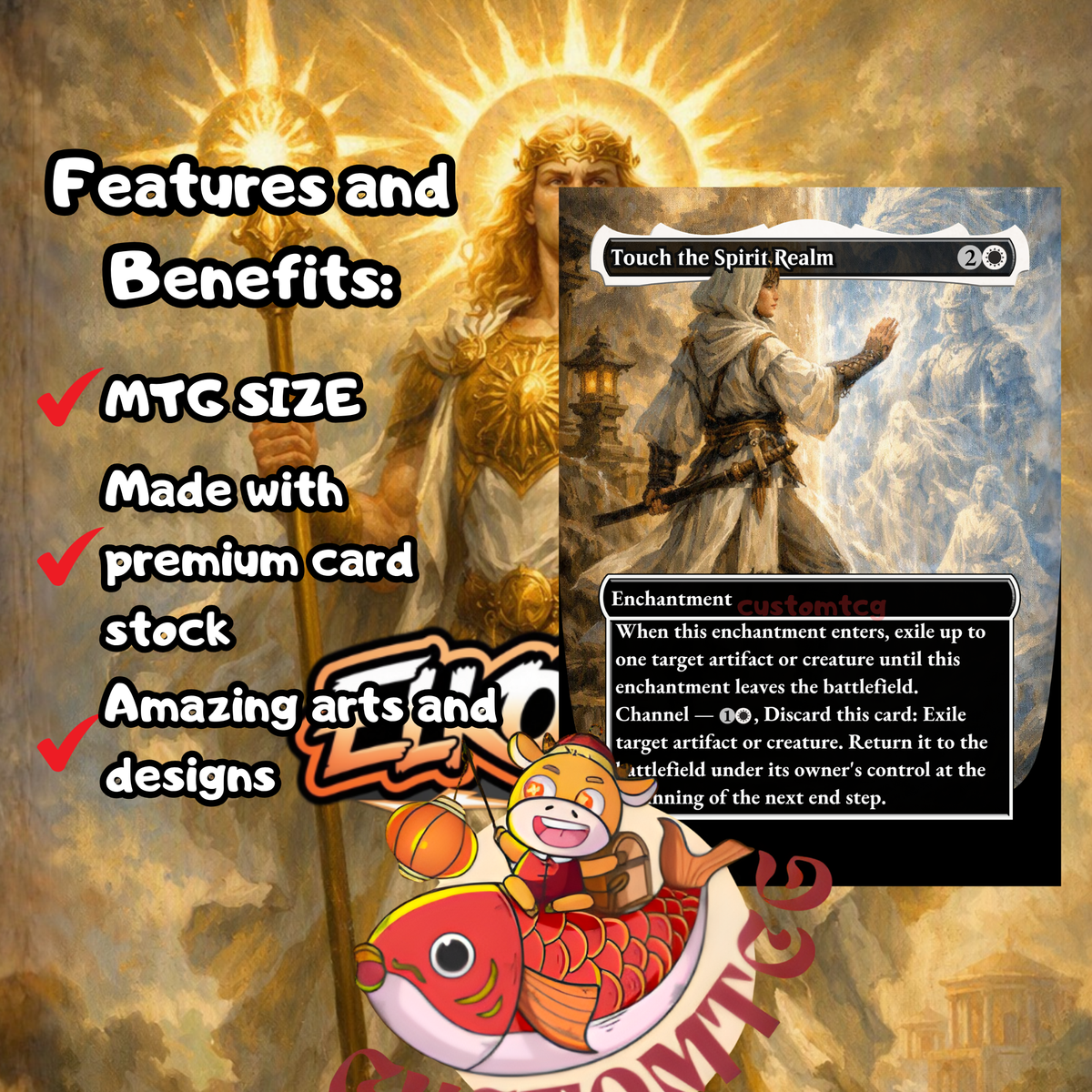HELIOD, THE RADIANT DAWN — Azorius High-Power Control Custom Deck
