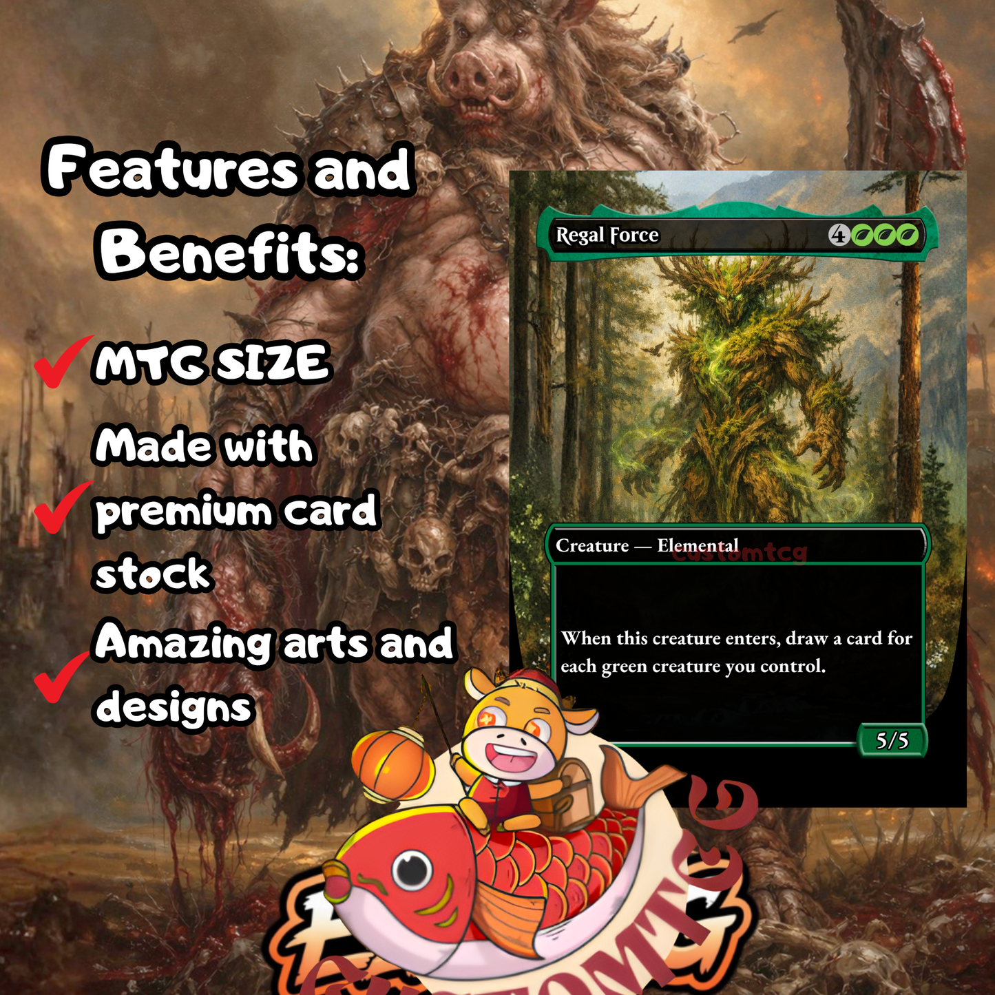 Raggadragga V2 Custom  Deck