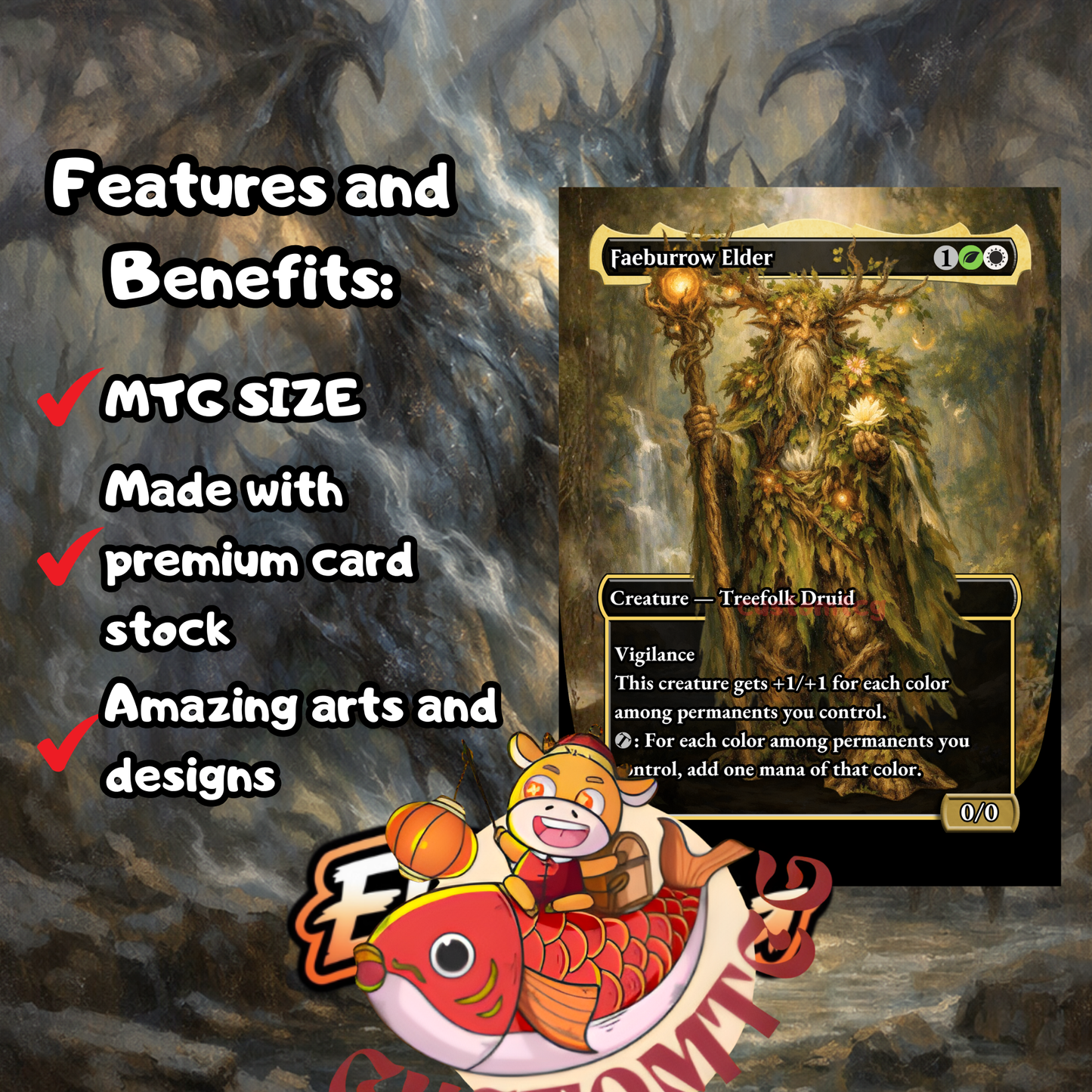 Tayam, Luminous Enigma Custom Deck