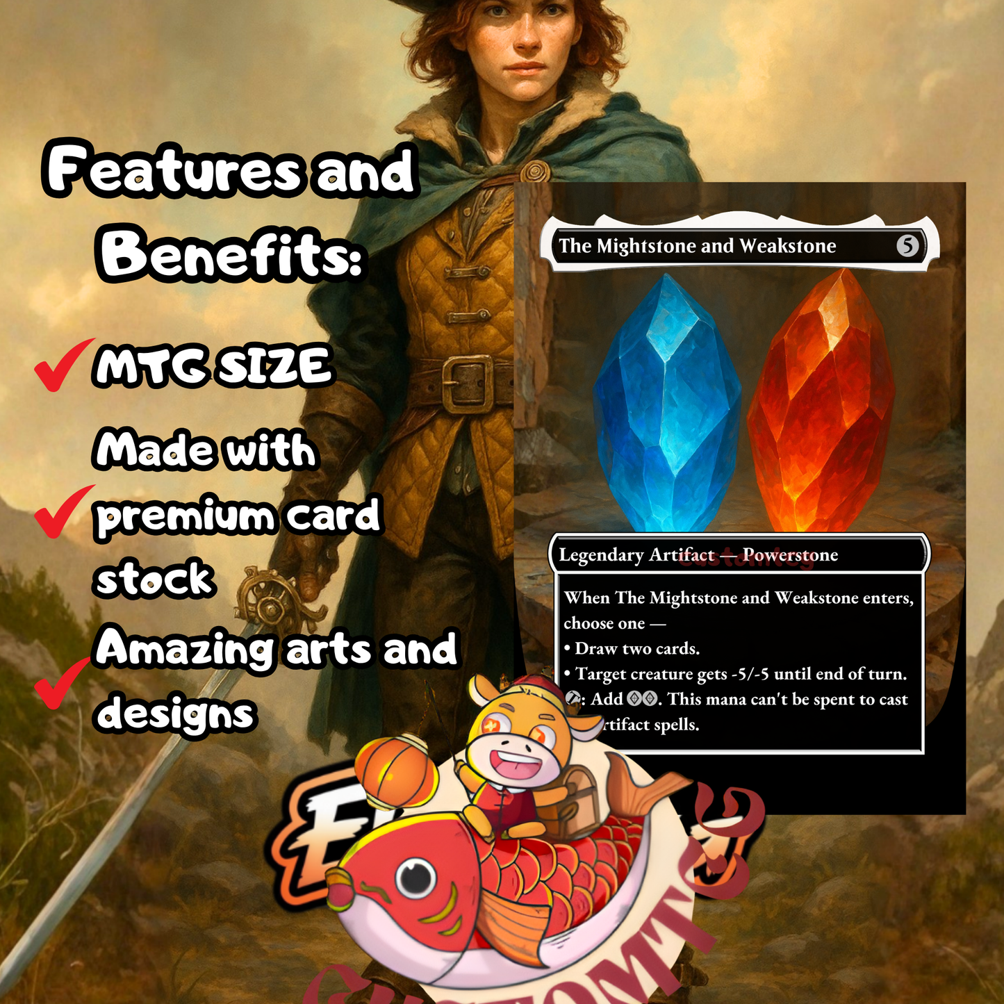 ⚙️ Sami, Wildcat Captain — Custom Commander Deck