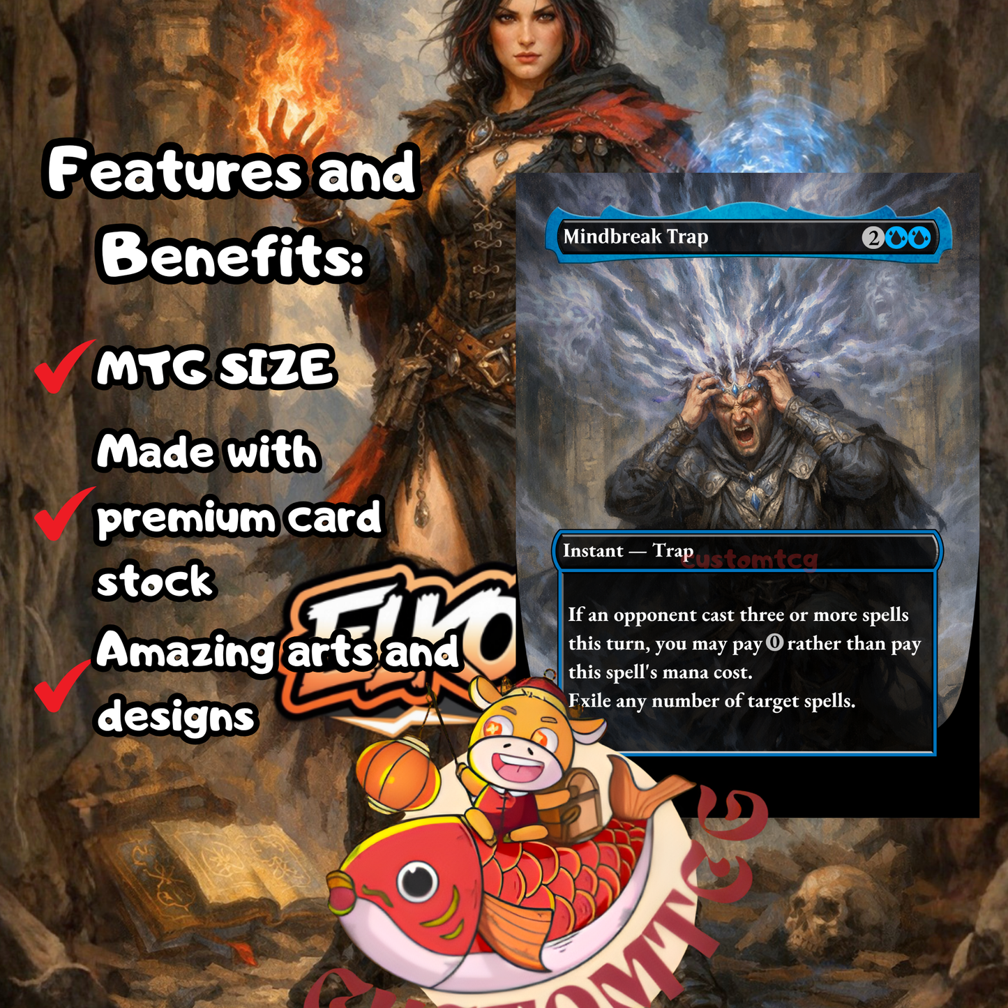 Kess, Dissident Mage Custom Deck