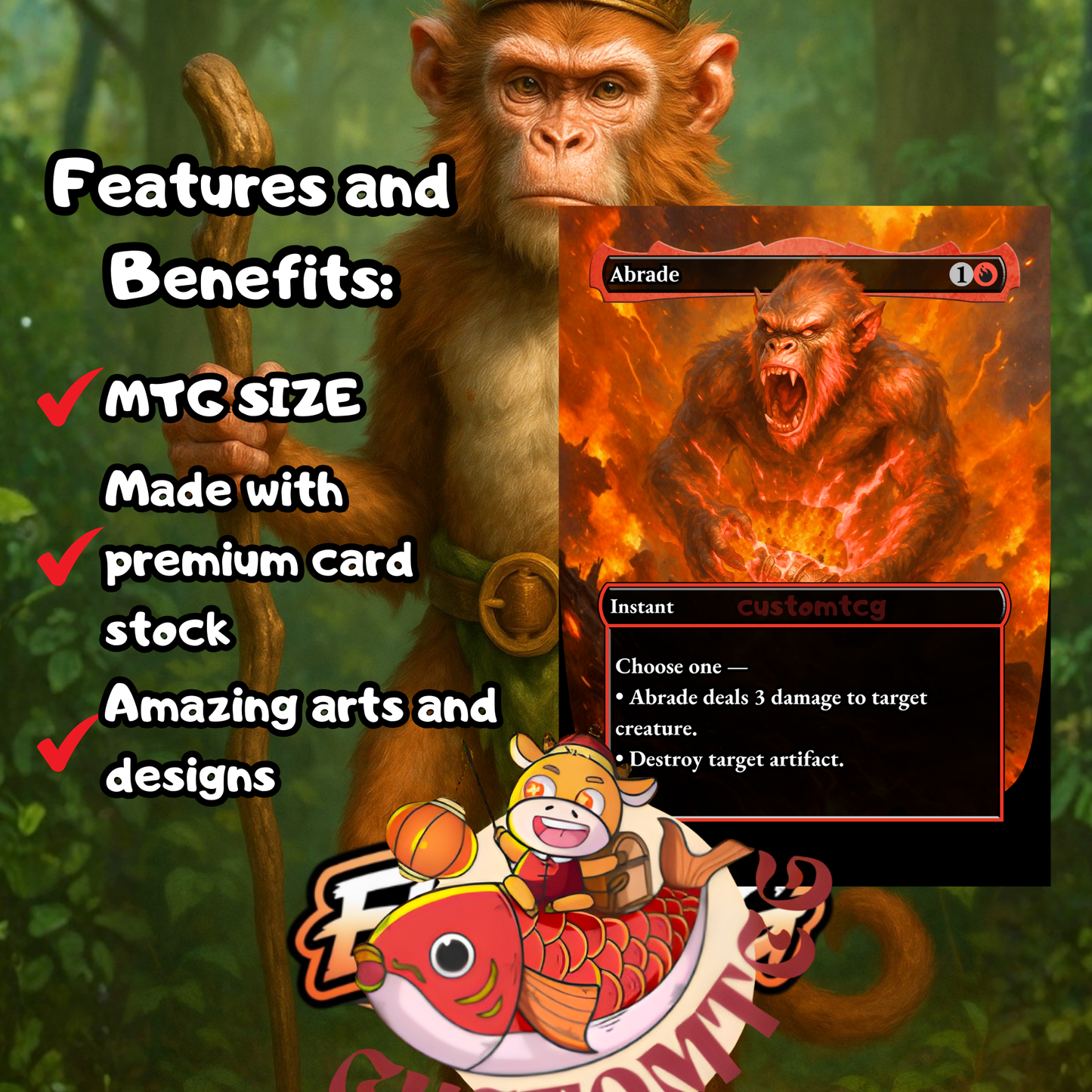 Kibo, Uktabi Prince Deck