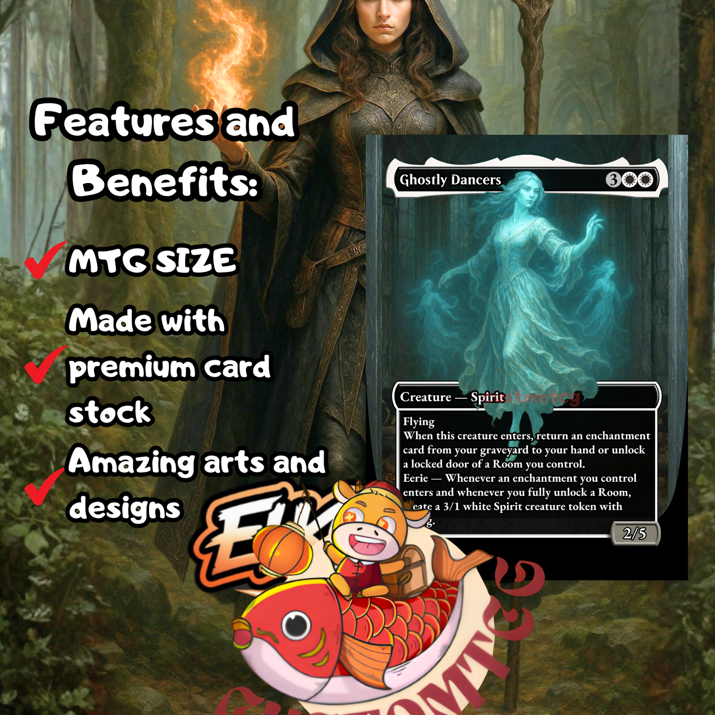 Marina Vendrell Custom Deck