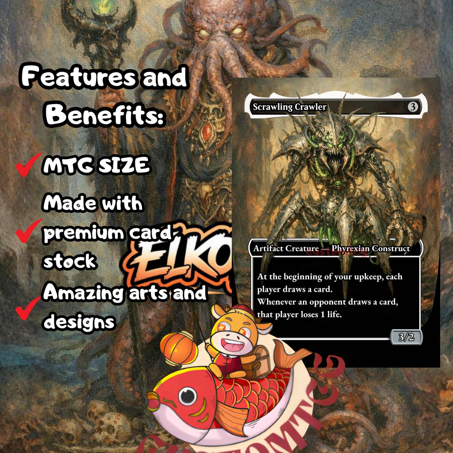 Queza, Augur of Agonies Custom Deck