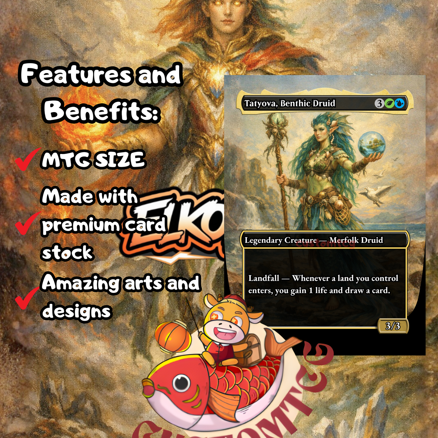 Child of Alara Custom Deck